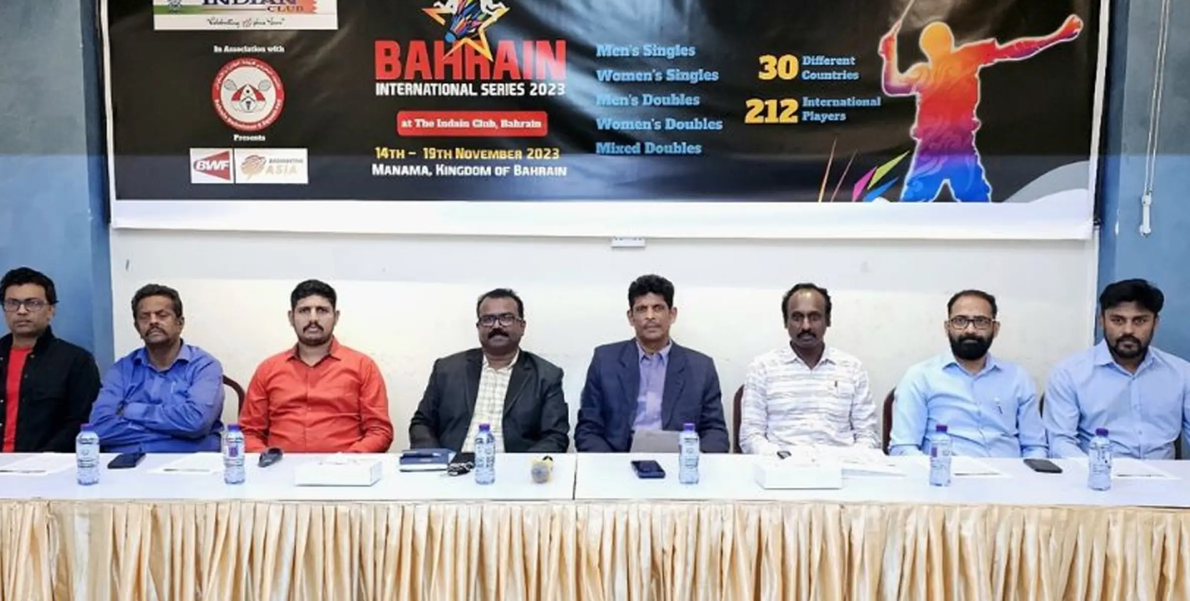 #BadmintonTournament | ബഹ്‌റൈൻ ഇന്റർനാഷണൽ സീരീസ് ബാഡ്മിന്റൺ ടൂർണമെന്റിന് നവംബർ 14ന്