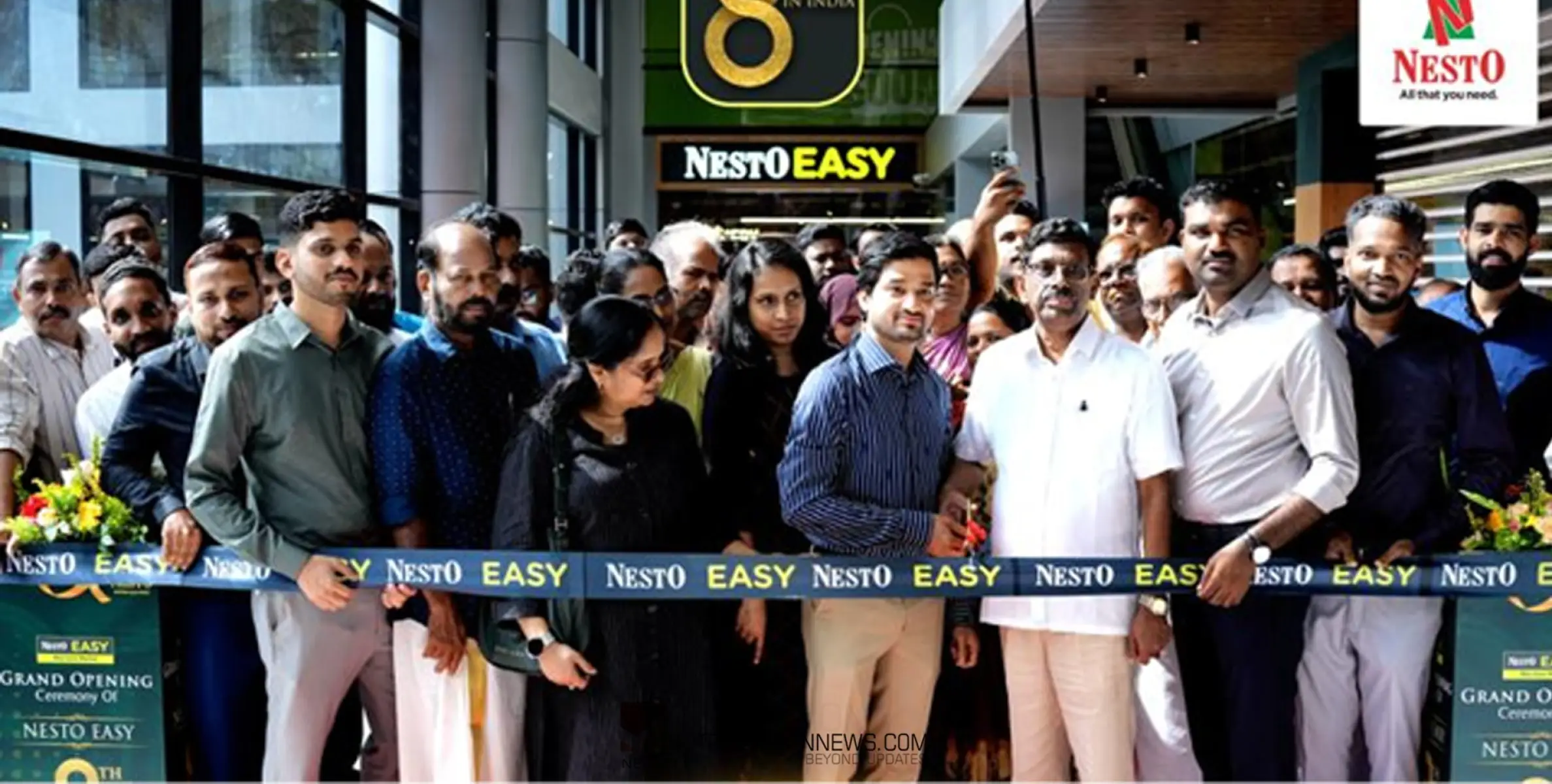 #nesto   |   നെസ്റ്റോ ഈസി ഉദ്ഘാടനം ചെയ്തു: ഷോപ്പിംഗ് ഇനി കക്കട്ടിൽ