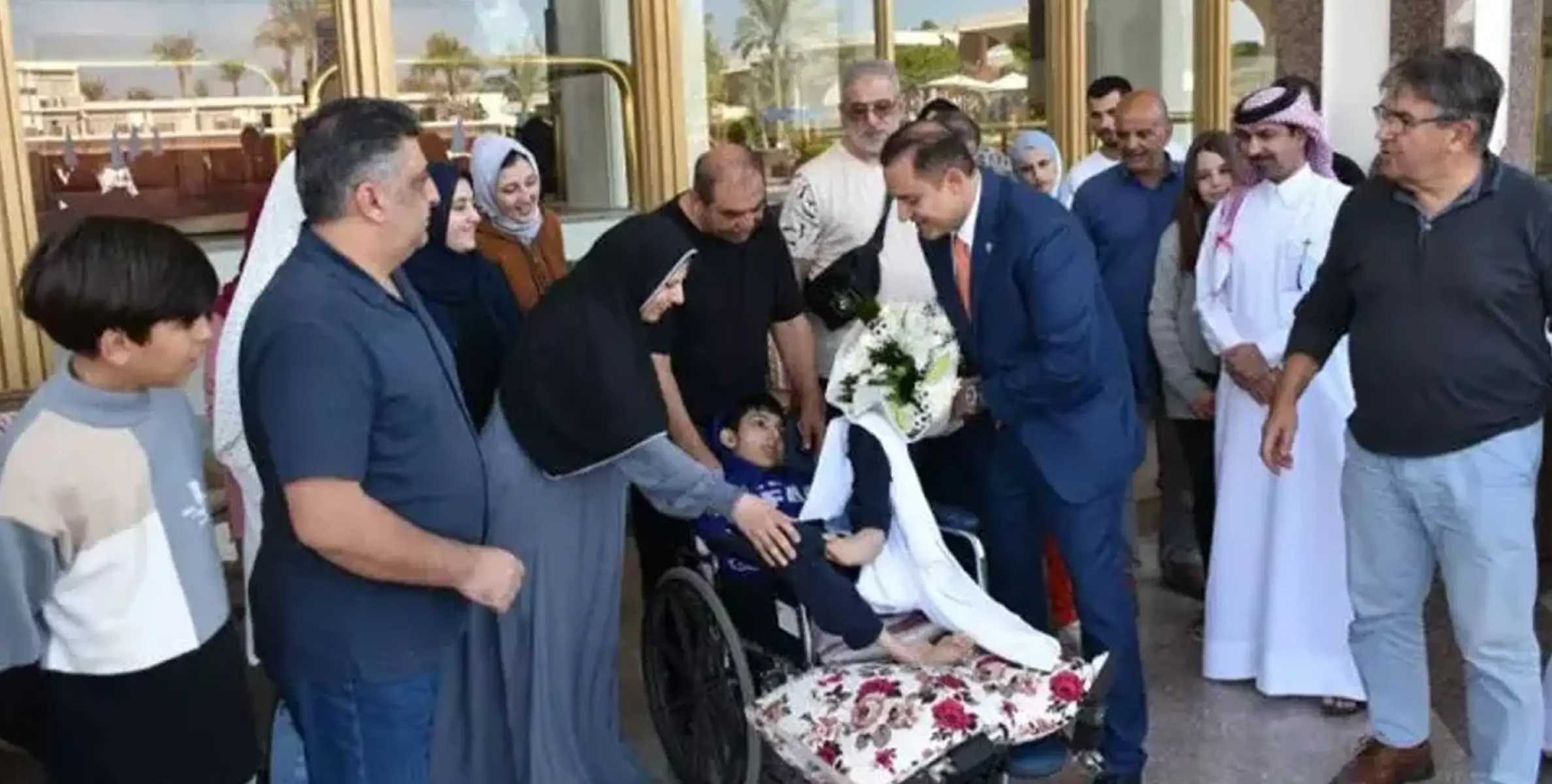 #Qatar | ഗസ്സയില്‍ കുടുങ്ങിയ ബോസ്നിയൻ പൗരന്മാരെ ഖത്തറിൻ്റെ ഇടപെടലിലൂടെ പുറത്തെത്തിച്ചു