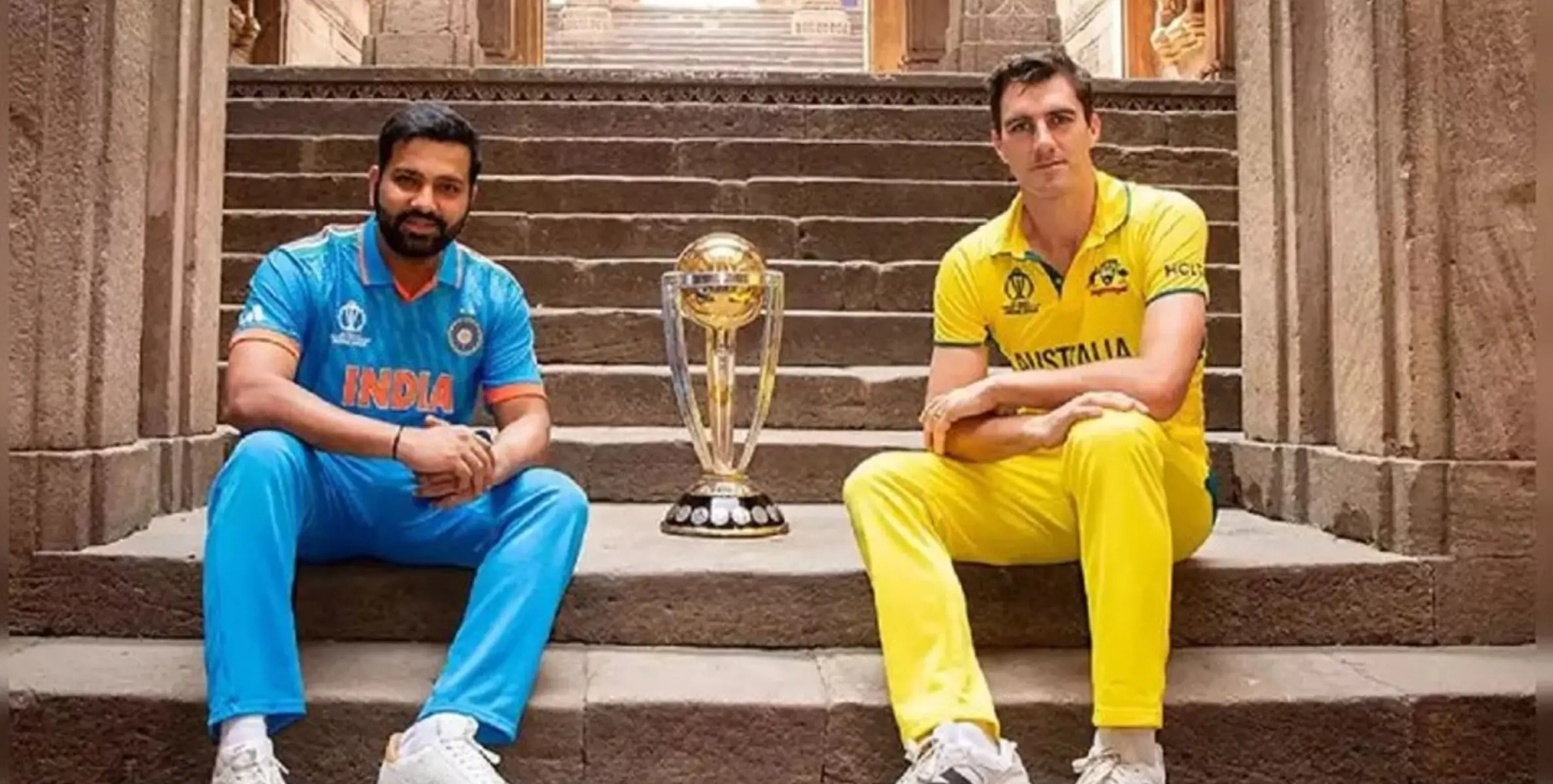#WorldCup |  കലാശപ്പോരിൽ ഓസ്‌ട്രേലിയക്ക് ടോസ്; ഇന്ത്യയെ ബാറ്റിങ്ങിനയച്ചു