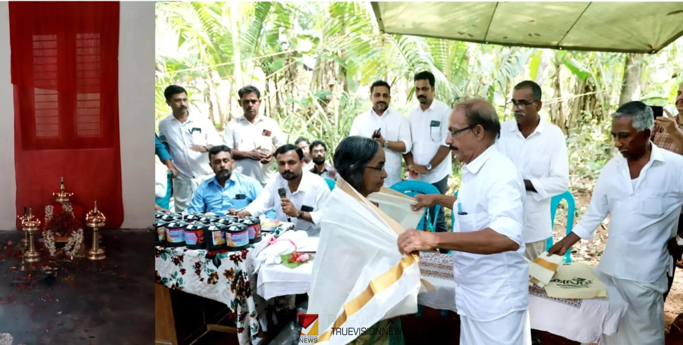 #Familyreunion | കുടുംബ സംഗമവും ശാക്തേയ പ്രതിഷ്ഠയും നടത്തി 