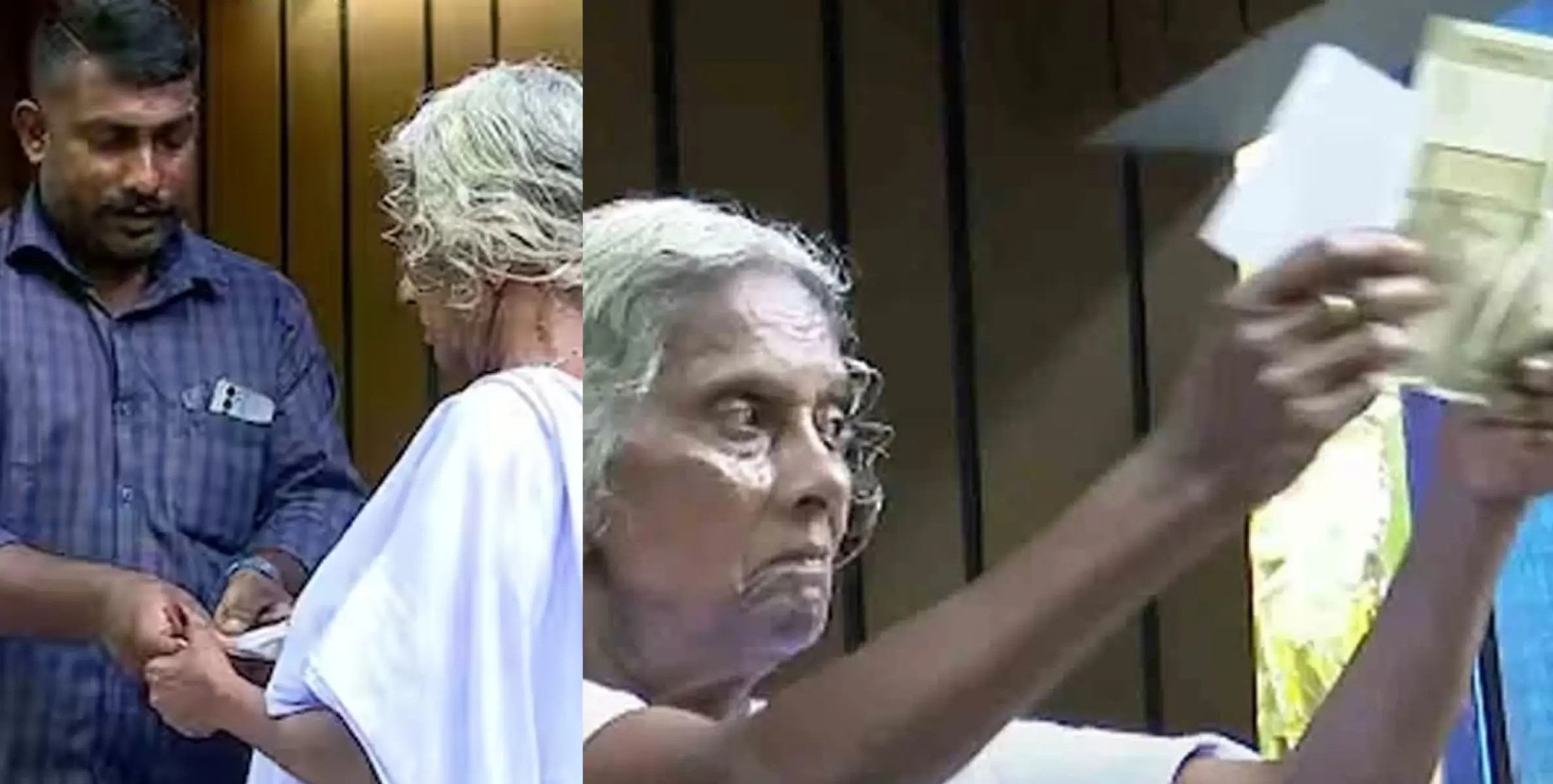 #Mariyakutty | മറിയക്കുട്ടിക്ക് ഒരുമാസത്തെ ക്ഷേമപെൻഷൻ വീട്ടിലെത്തി കൈമാറി