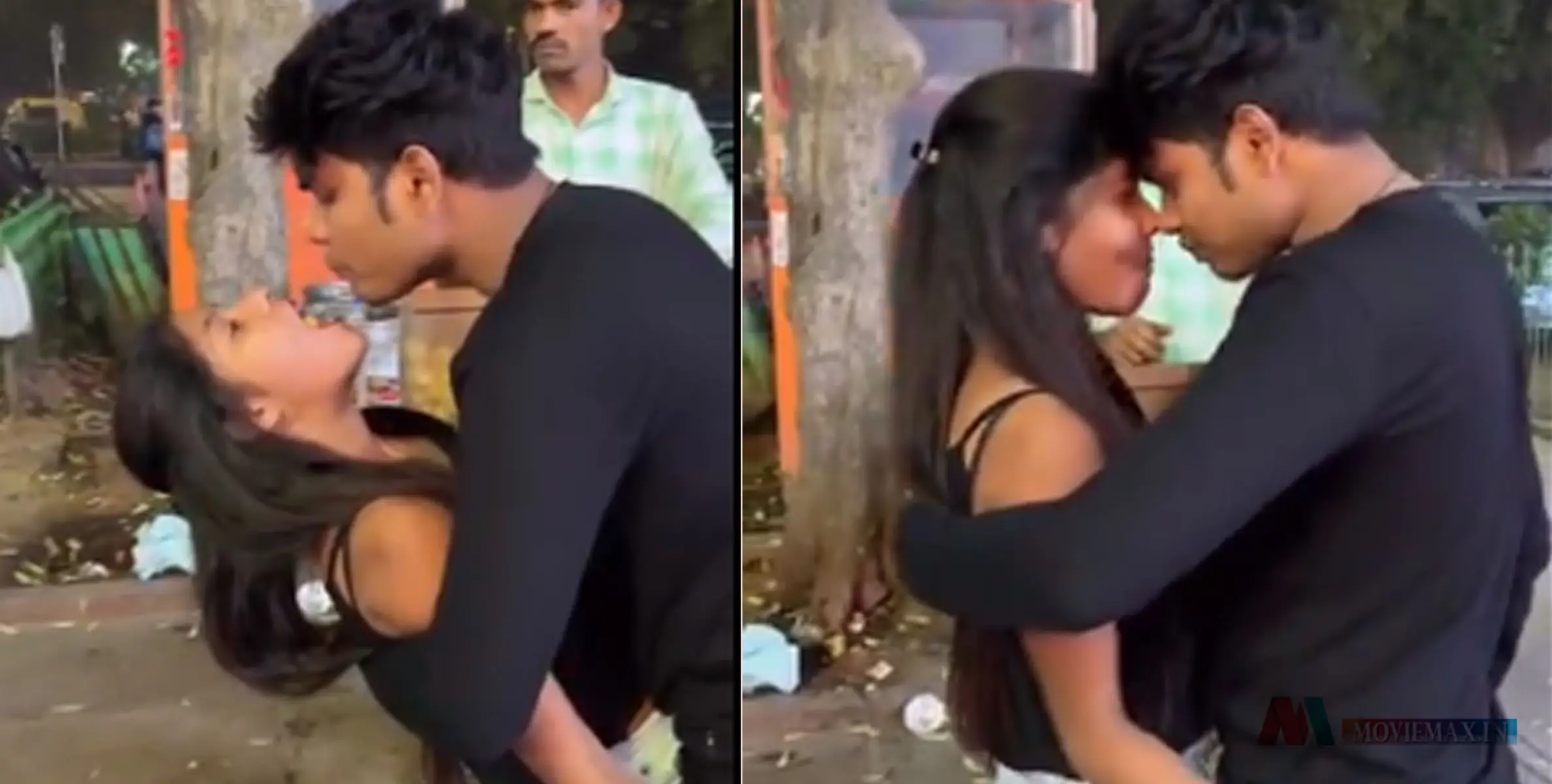 #viral | കാമുകിയുടെ വായില്‍ വച്ച ഗോല്‍ഗപ്പയിലേക്ക് വെള്ളം തുപ്പികൊടുത്ത് കാമുകൻ; വിമർശനവുമായി സോഷ്യൽമീഡിയ