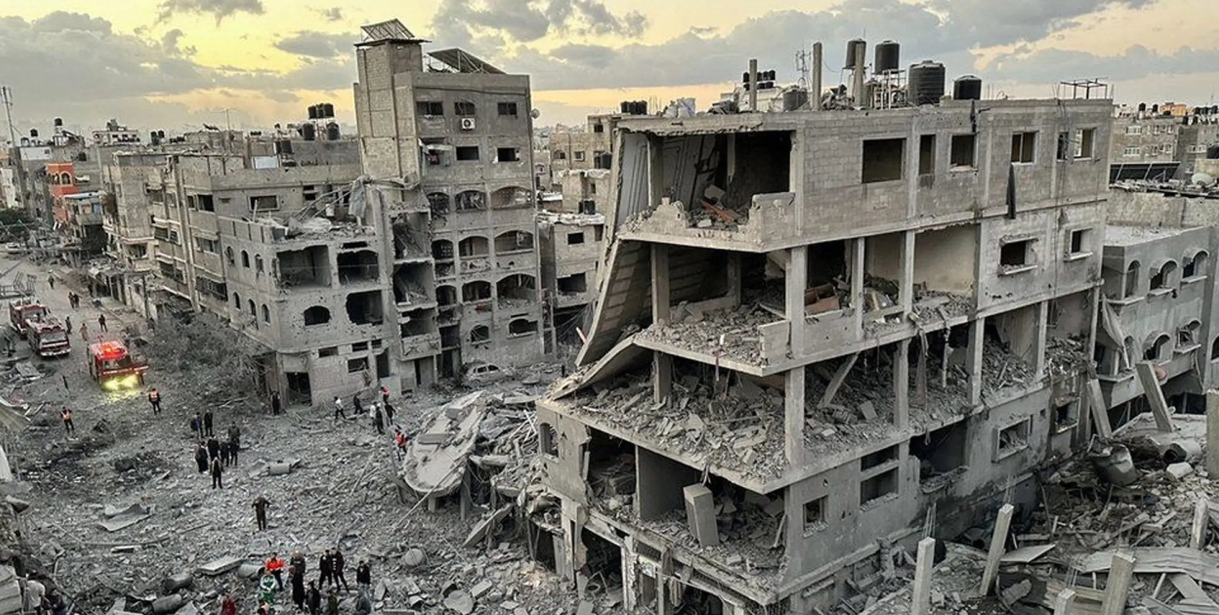 #Gaza | ഗസ്സയിലെ താൽക്കാലിക വെടിനിർത്തൽ രണ്ടു ദിവസത്തേക്ക് കൂടി നീട്ടി 