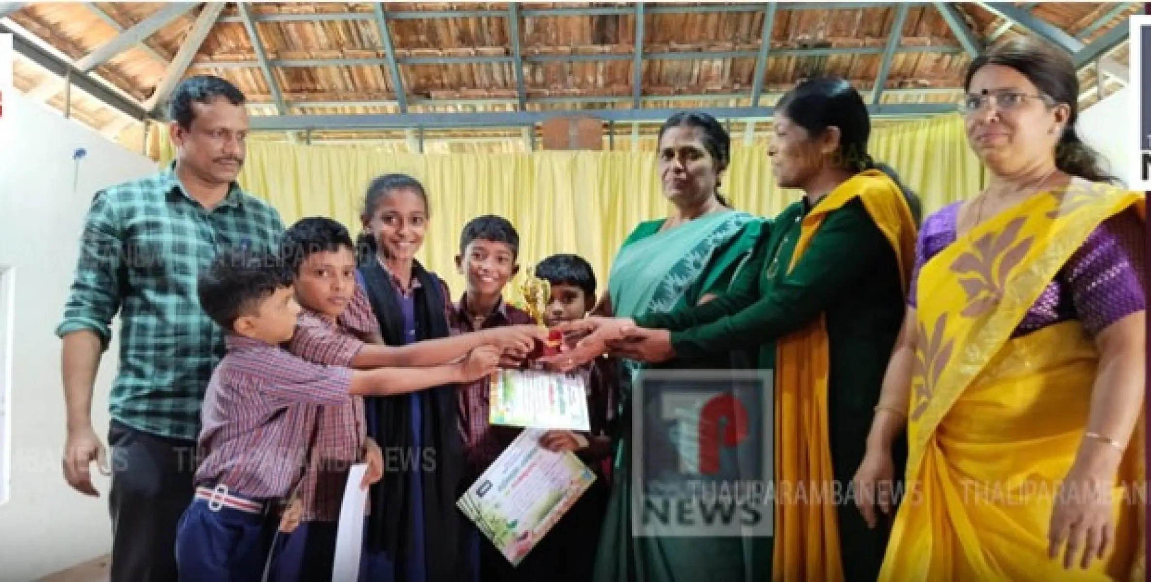 വിദ്യാർഥികളെ അനുമോദിക്കുന്നതിനായി കയരളം നോർത്ത് എ എൽ പി സ്കൂൾ വിജയോത്സവം സംഘടിപ്പിച്ചു