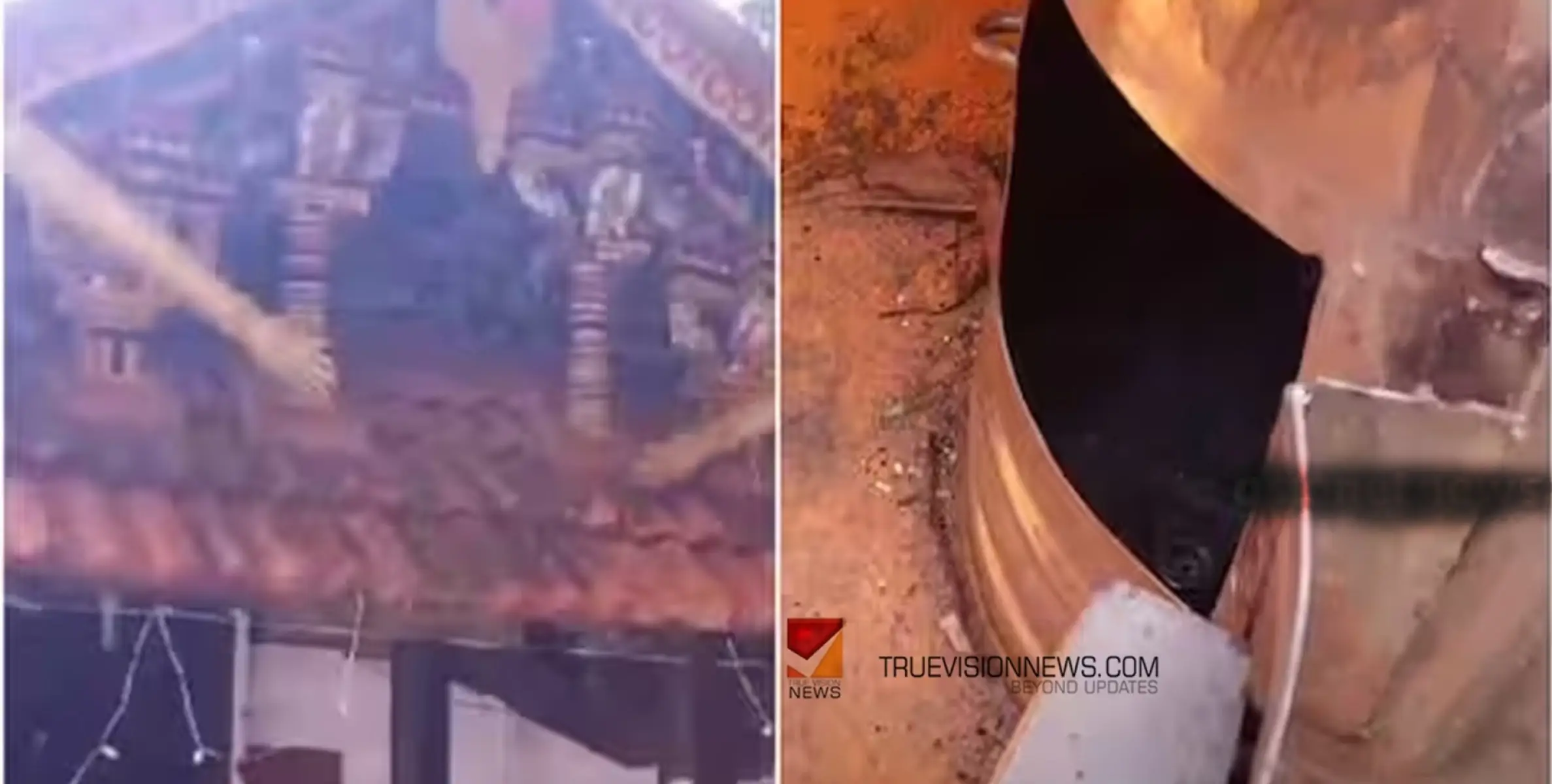 വടകരയിൽ രണ്ട് ക്ഷേത്രങ്ങളിൽ മോഷണം; പുറത്തെ ഭണ്ഡാരം കുത്തിത്തുറന്ന് പണം കവർന്നു