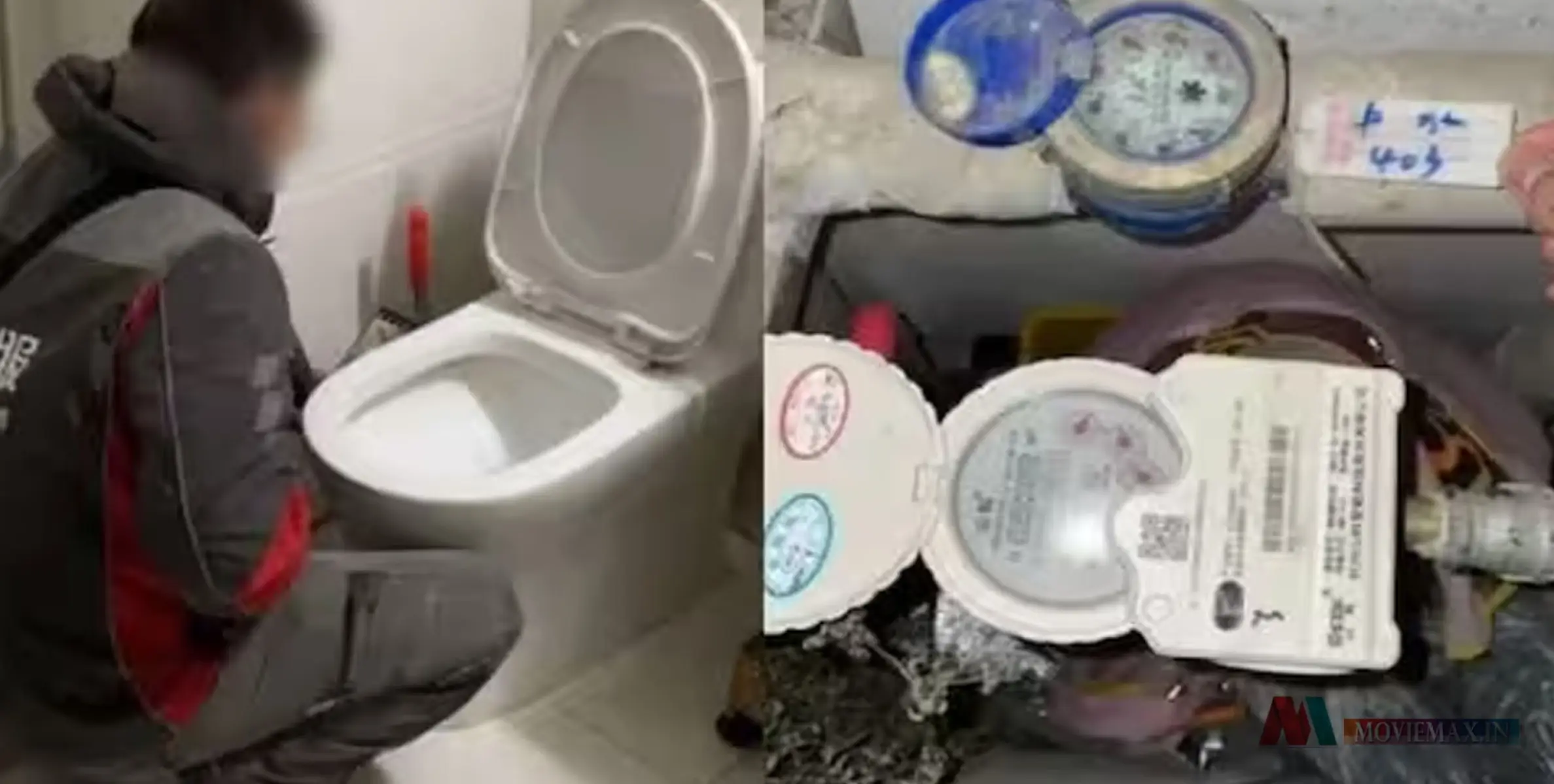 #viral | ആറുമാസം ദമ്പതികൾ കുടിച്ചത് ടോയ്‍ലെറ്റ് പൈപ്പിൽ നിന്നുള്ള വെള്ളം, സംഭവിച്ചത്..!