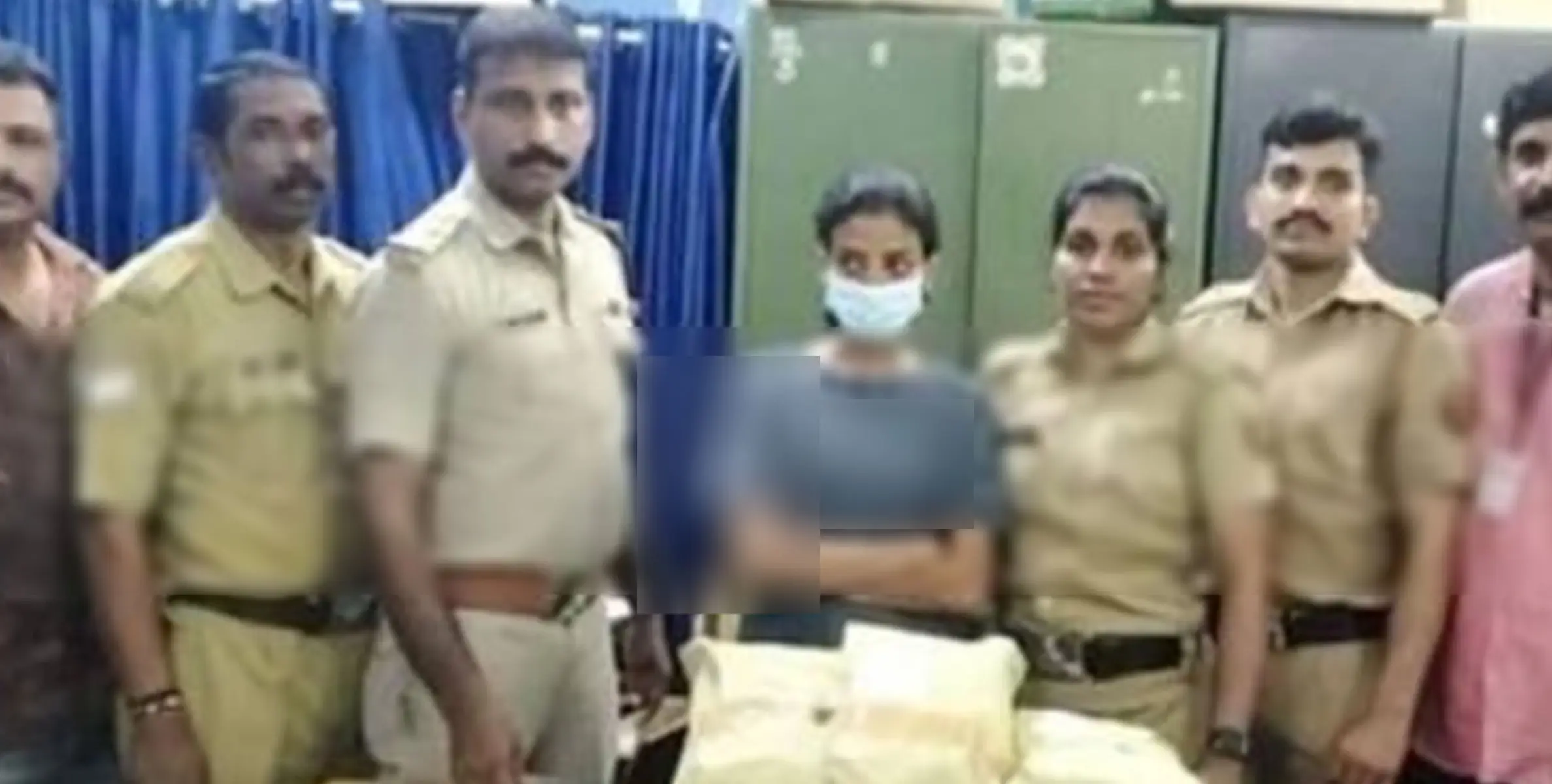 #arrest | കണ്ണൂരിൽ കഞ്ചാവിന്റെ ശേഖരവുമായി യുവതി പിടിയിൽ 