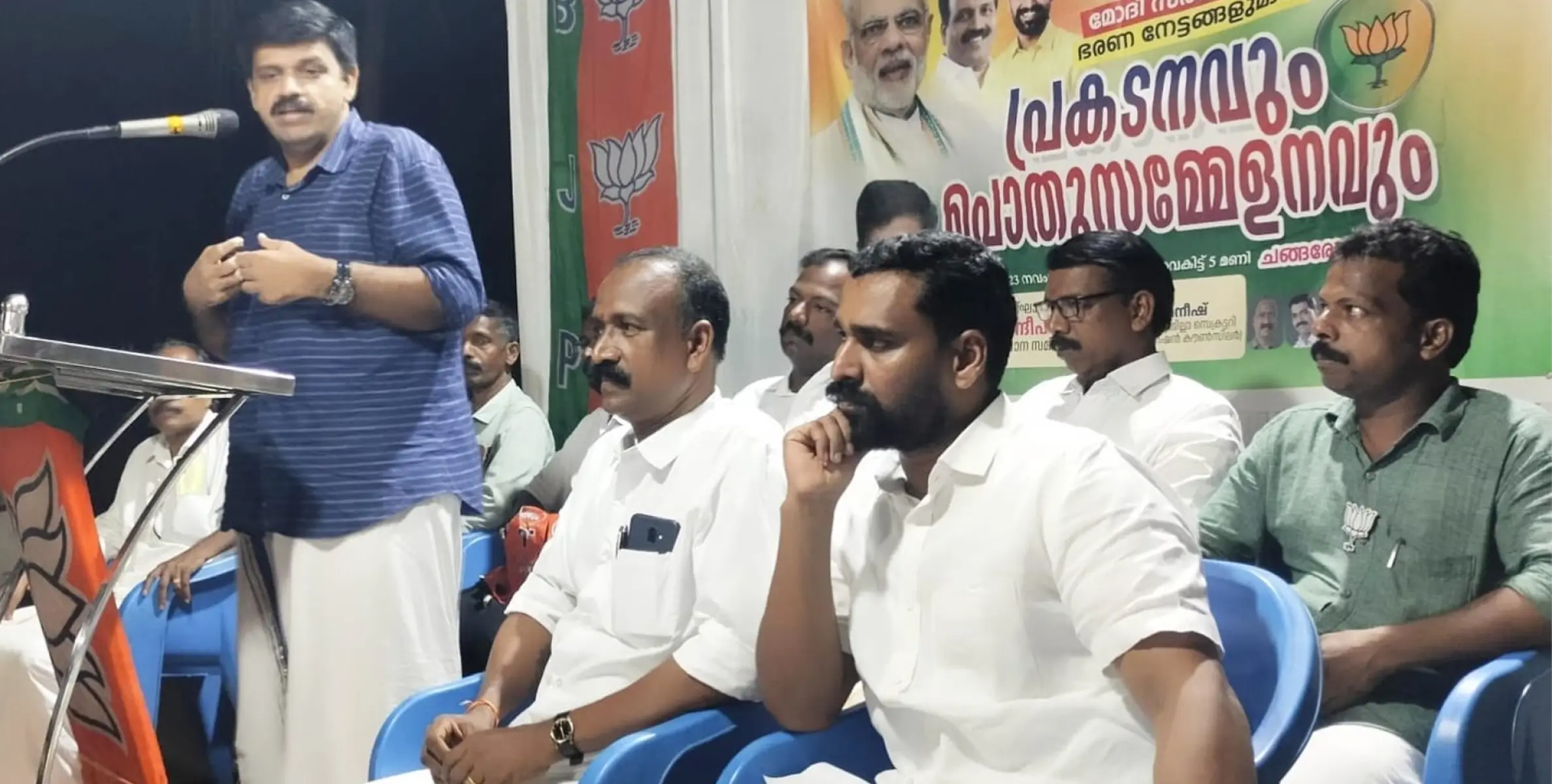 #SandeepGWarrier | കേരളം മോദിക്കൊപ്പം; പിണറായി പരത്തുന്നത് പെരുംനുണകൾ മാത്രം -സന്ദീപ് ജി വാര്യർ 