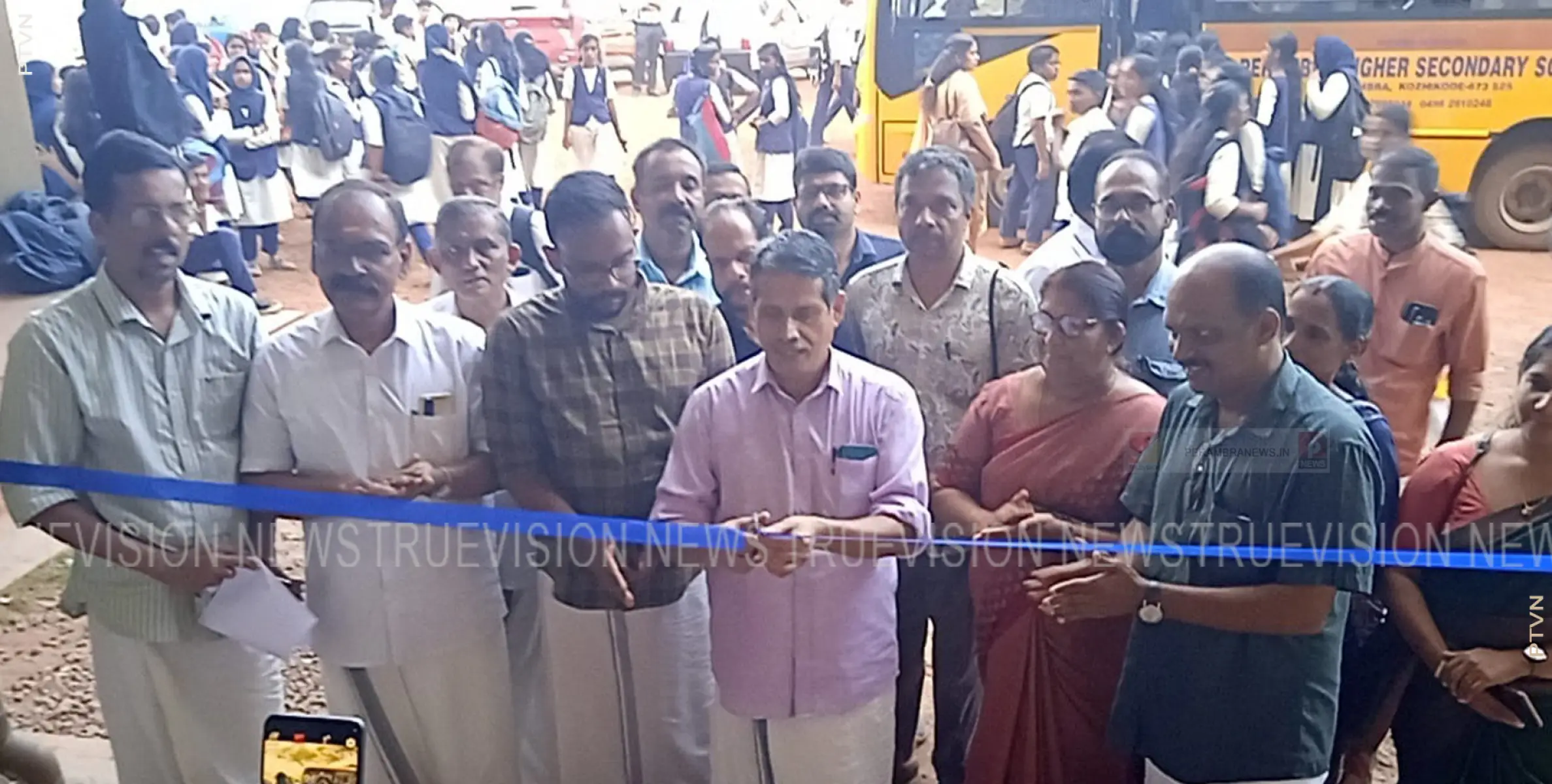 റവന്യൂ ജില്ലാ കലോത്സവം; മീഡിയ സെന്റര്‍ തുറന്നു