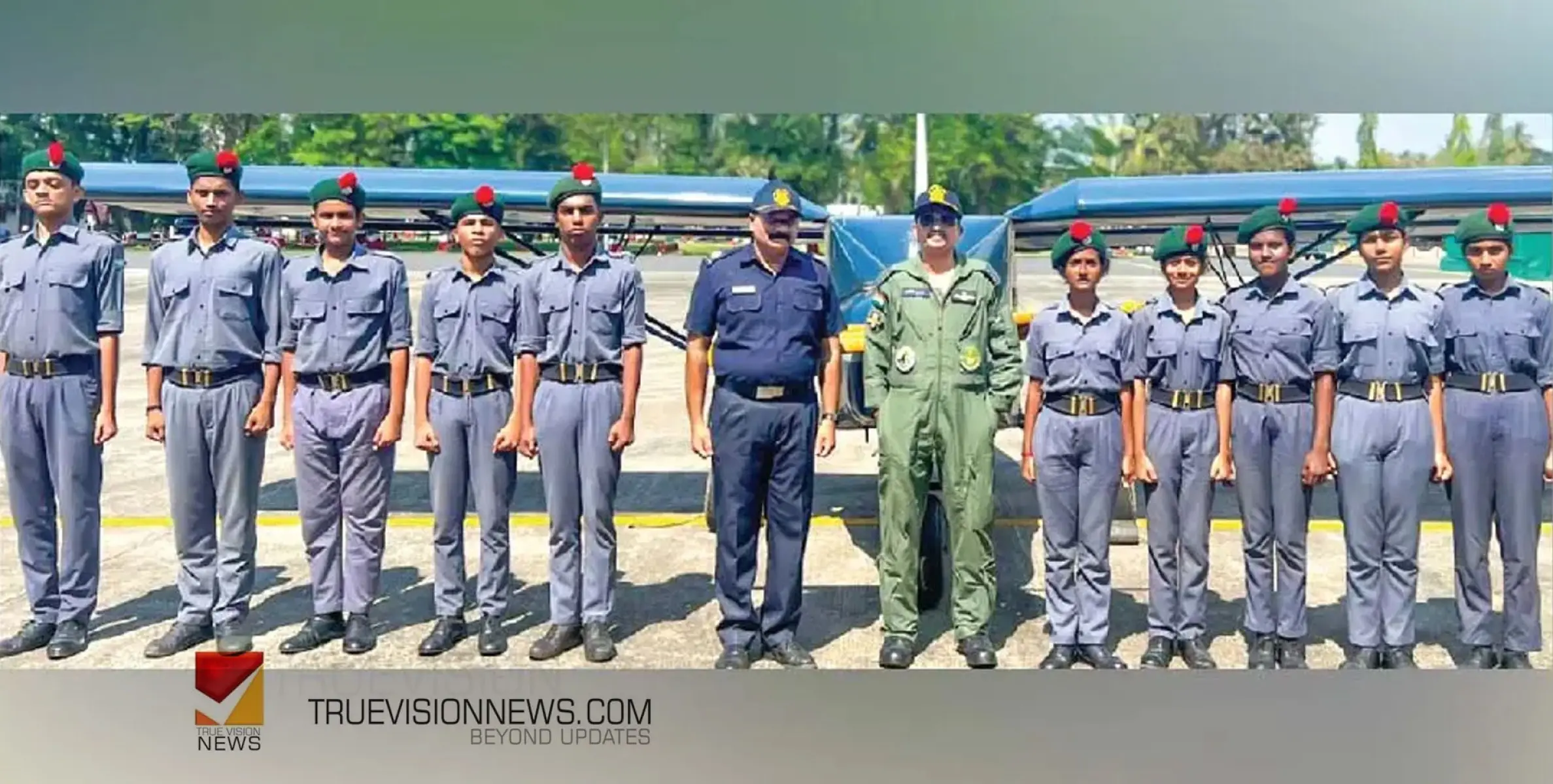 #NCC |  സ്വപ്നം കണ്ട ആകാശയാത്രയ്ക്കും പരിശീലനത്തിനും അവസരം കിട്ടിയ സന്തോഷത്തിലാണ് പിറവത്തെ എൻസിസി കേഡറ്റുകൾ