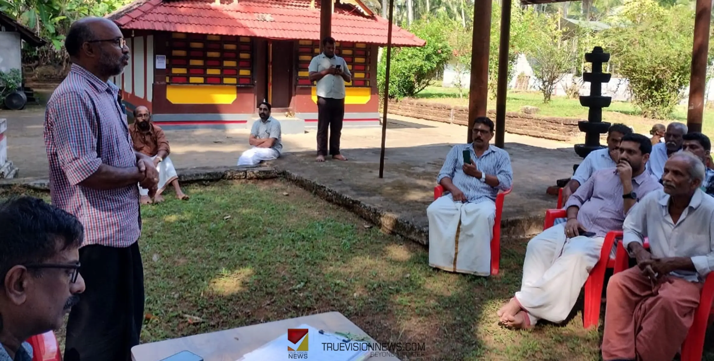 #TempleRestoration | ക്ഷേത്ര പുനരുദ്ധാരണം; കമ്മറ്റി രൂപീകരണയോഗം ചേർന്നു, നിർമ്മാണ പ്രവർത്തനങ്ങൾ വിശദീകരിച്ചു 