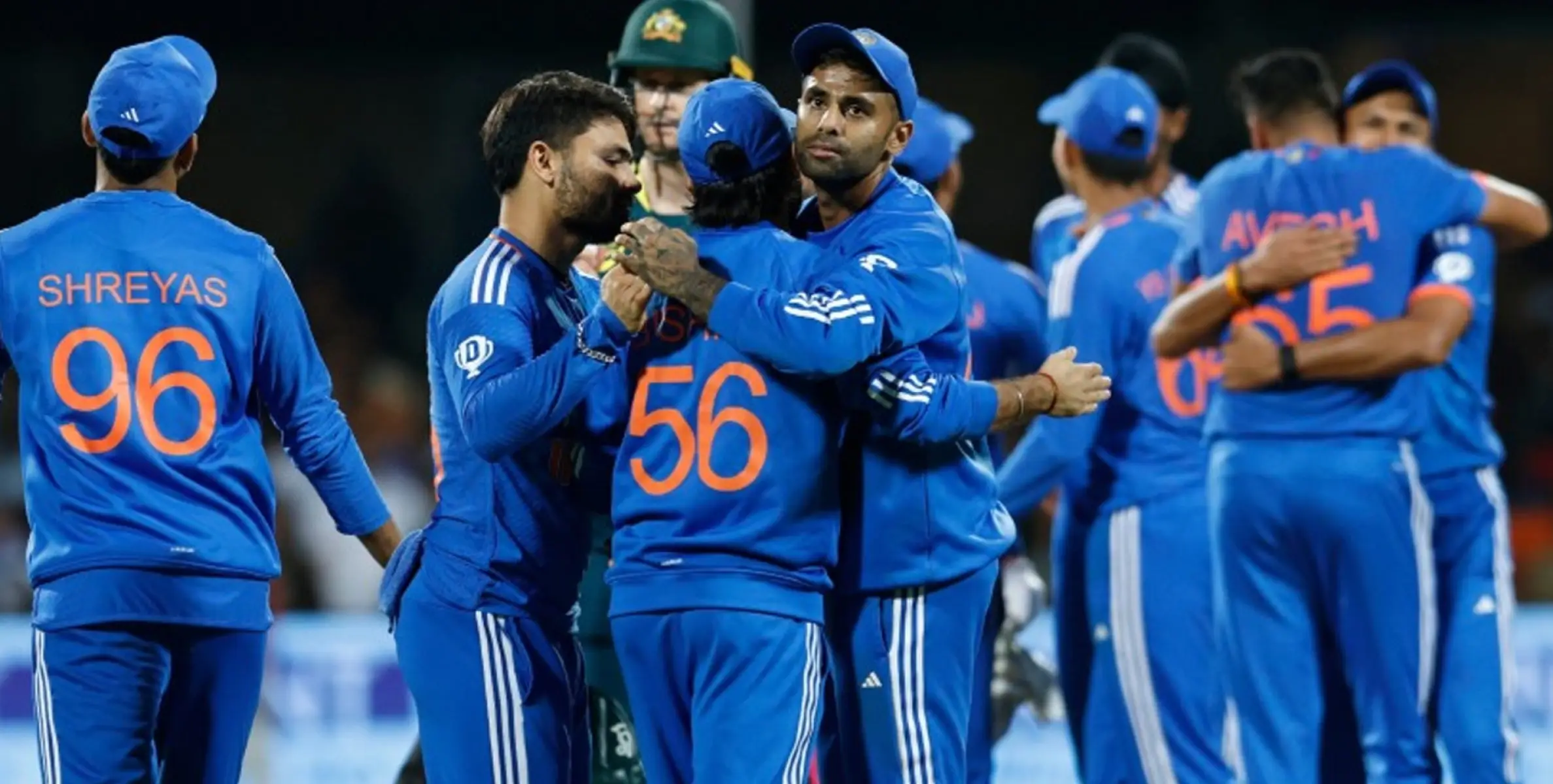#T20 | അഞ്ചാം ടി20; ഓസ്ട്രേലിയക്കെതിരെ ഇന്ത്യക്ക് ആവേശജയം