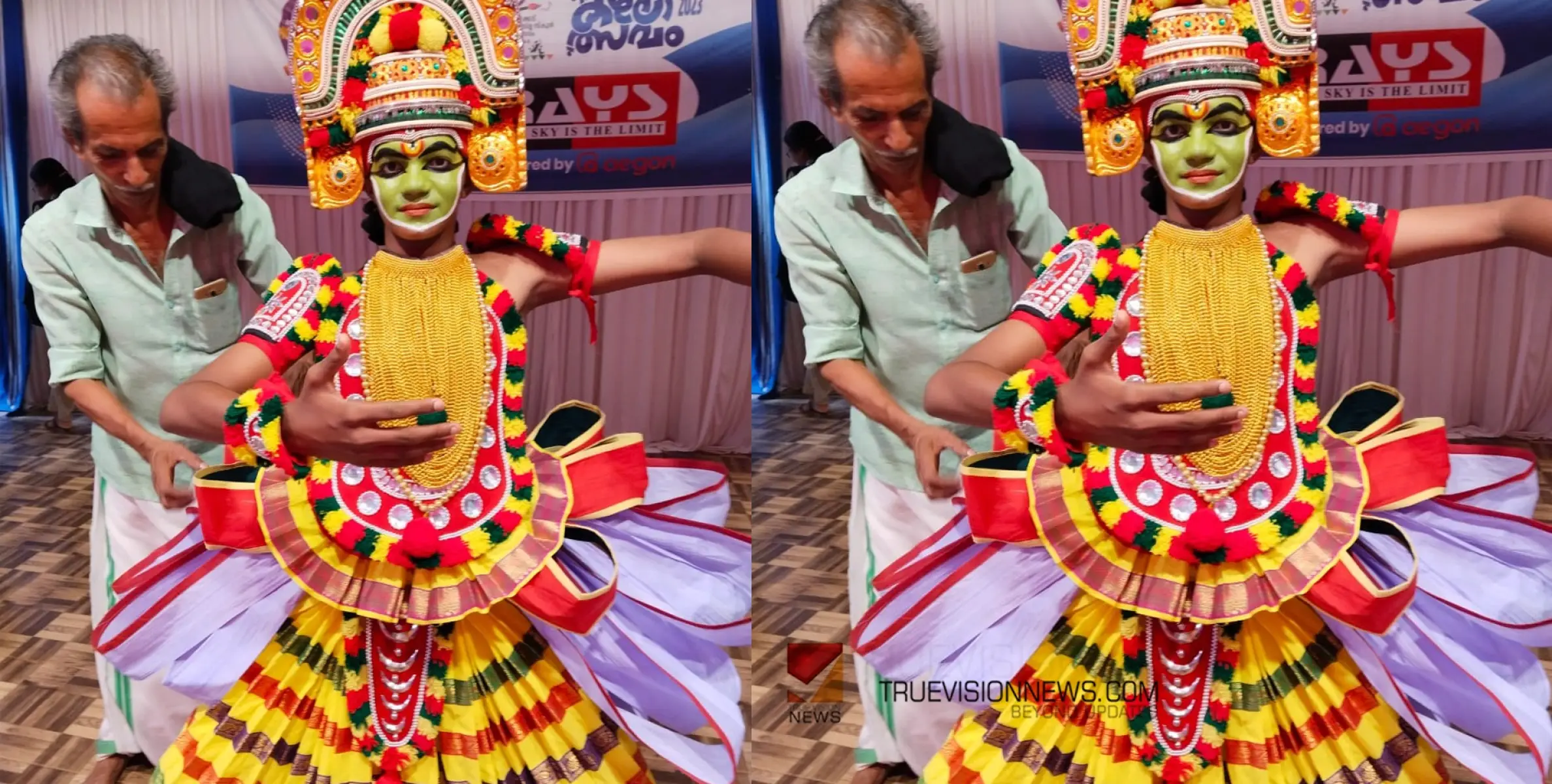 #kozhikoderevenuedistrictkalolsavam|  കിരാതൻ വേഷത്തിൽ നൃത്തം ചവിട്ടിയും നിറഞ്ഞാടിയും അഷിന്ത്‌ കൃഷ്ണ