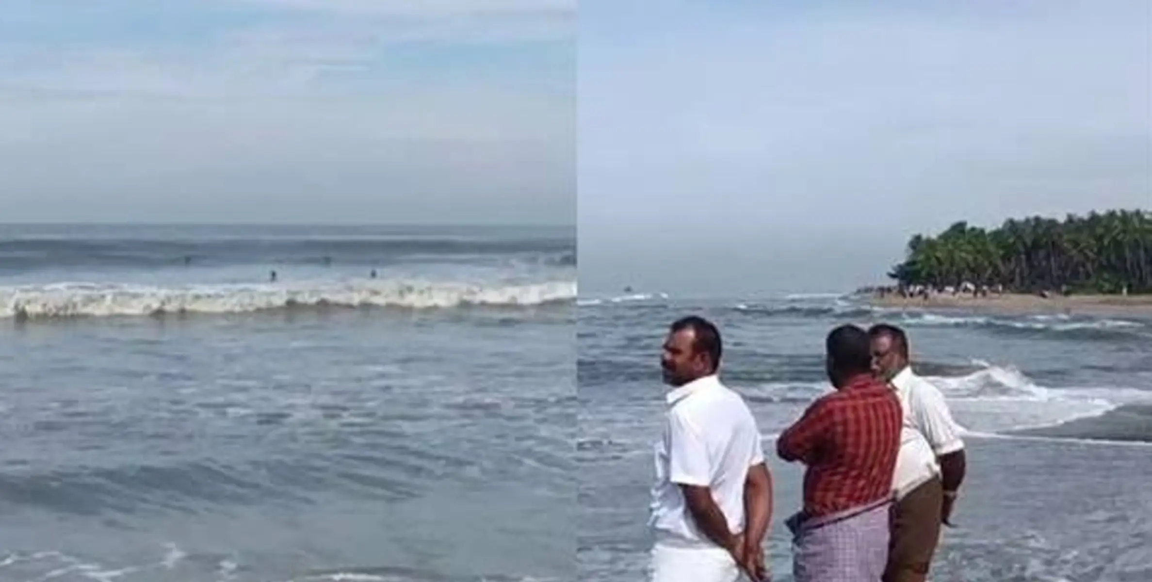 #fisherman | മലപ്പുറത്ത് വള്ളം മറിഞ്ഞ് മത്സ്യത്തൊഴിലാളിയെ കാണാതായി 