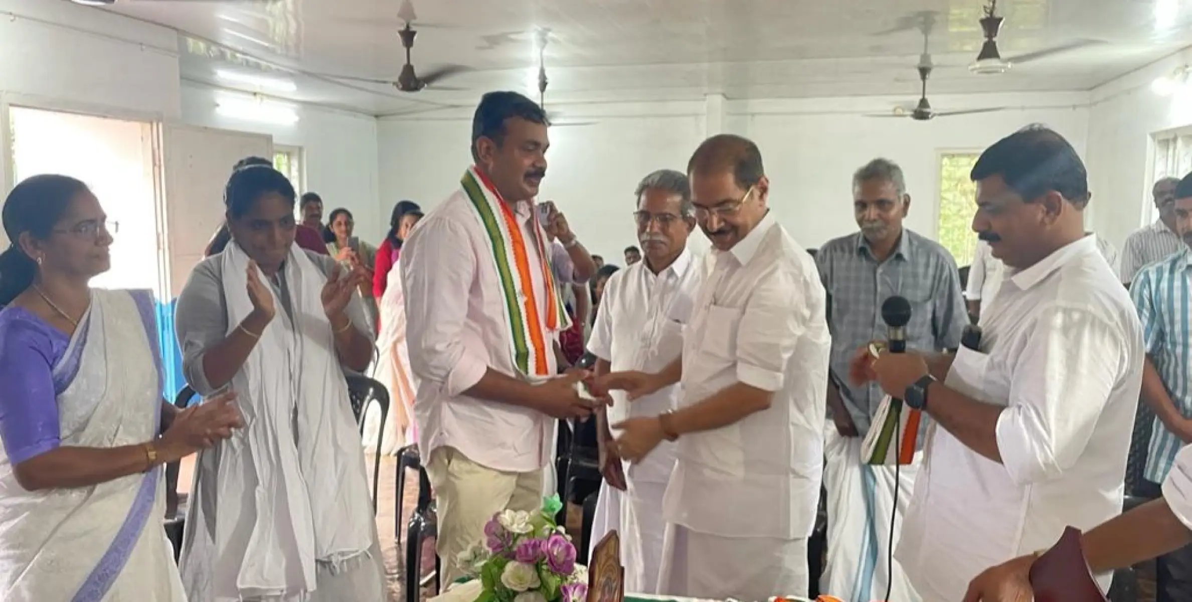 അടക്കാത്തോട് ക്ഷീരസംഘത്തിന്റെ പുതിയ ഭരണസമിതി ചുമതലയേറ്റു