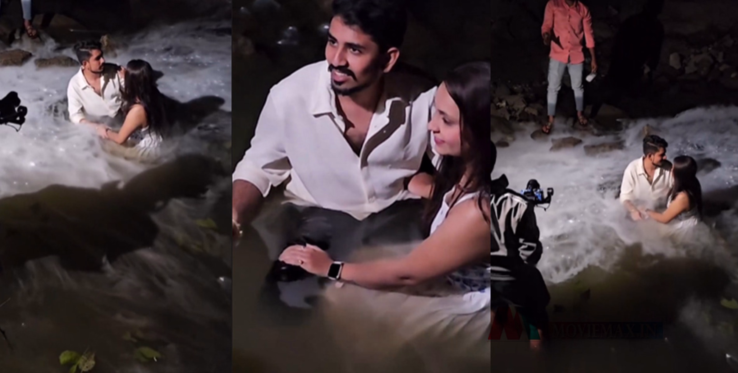 #Prewedding | ഗുഹയ്ക്കുള്ളിൽ പ്രീവെഡിങ് ഷൂട്ട്; വിളിക്കാതെ വന്ന അതിഥിയെ കണ്ട് ഞെട്ടി വധൂവരന്മാർ 