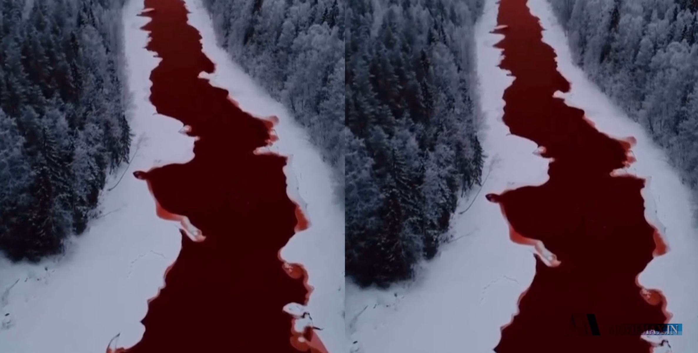 #viral | ഇതെന്ത് മറിമായം? നദിയിലെ ജലത്തിന് രക്ത നിറം, അമ്പരന്ന് സോഷ്യല്‍ മീഡിയ!