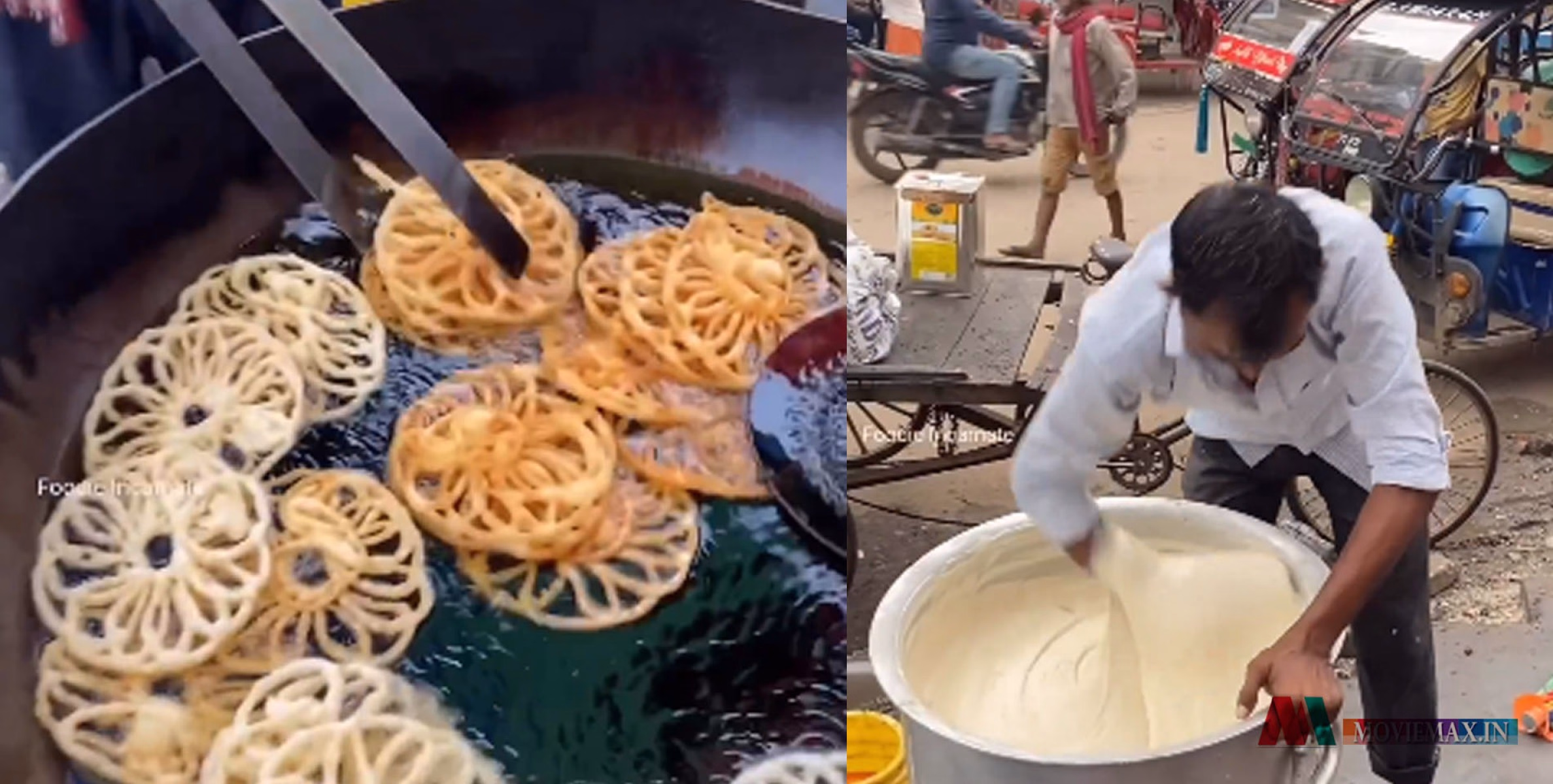 #viral | ഇതിപ്പോ എന്താ അവസ്ഥ! പലഹാരം തയ്യാറാക്കുന്ന വീഡിയോ വൈറൽ, വൃത്തിക്കുറവല്ലേ എങ്ങനെ കഴിക്കുമെന്ന് സോഷ്യൽമീഡിയ