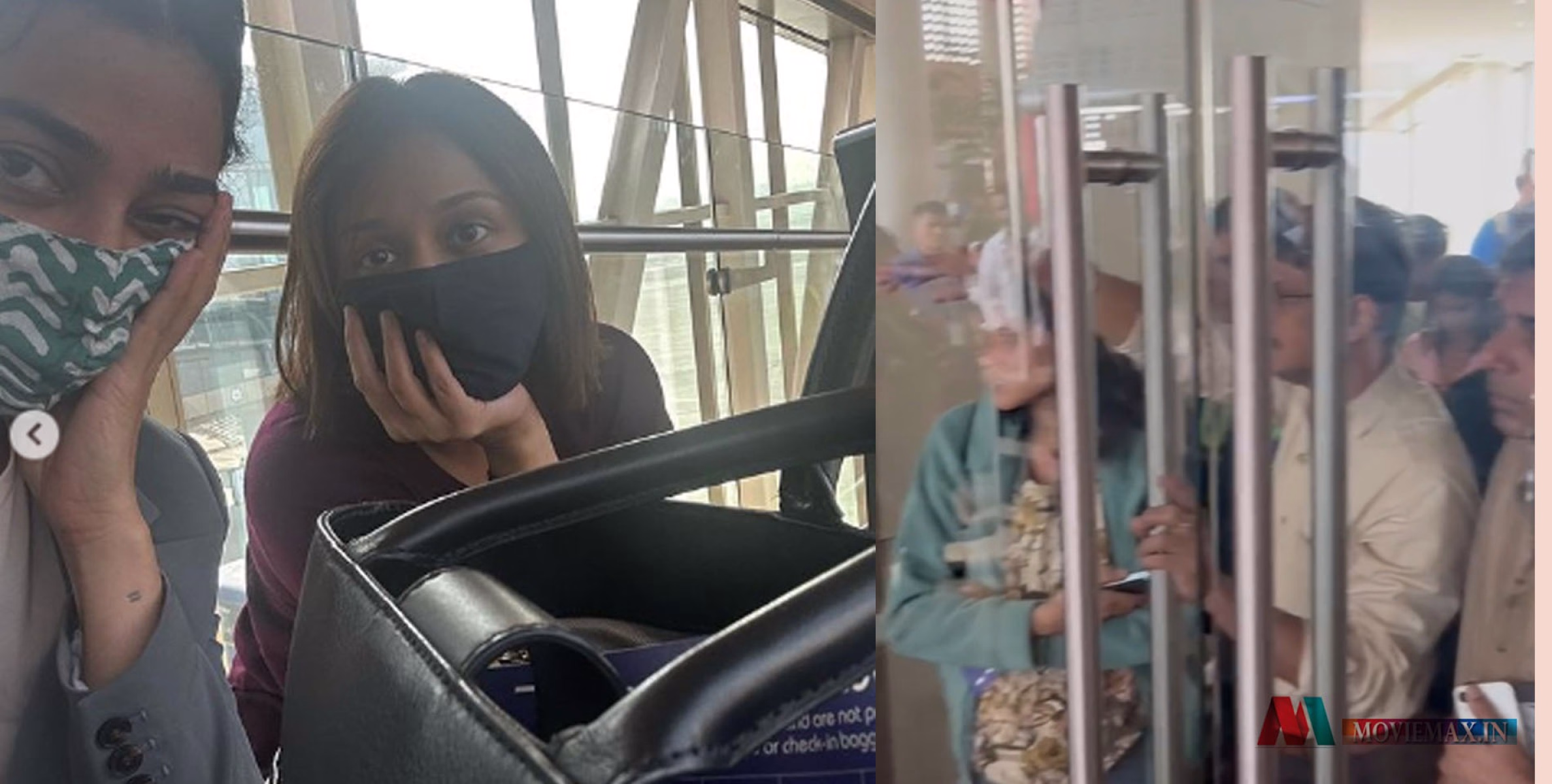 #viral | വിമാനം വൈകി,പൂട്ടിയിട്ടു': വിമാനതാവളത്തില്‍ നേരിട്ട ദുരനുഭവം പങ്കുവെച്ച് നടി