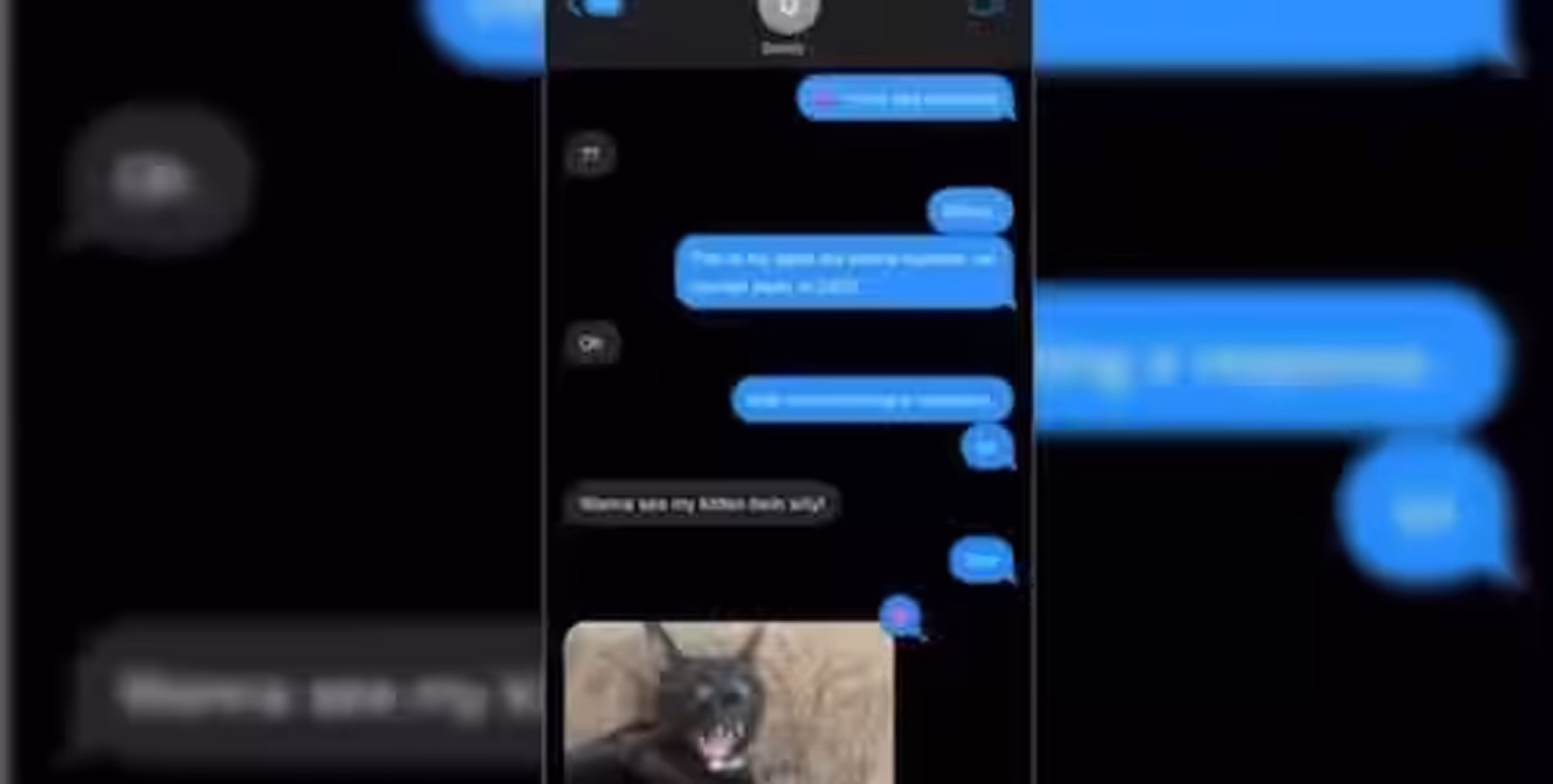 #viral | മരിച്ചുപോയ അച്ഛന്റെ നമ്പറിലേക്ക് മിസ് യൂ എന്ന് മെസ്സേജ്, മറുപടി കണ്ട് ഞെട്ടി യുവതി;സംഭവം വൈറൽ