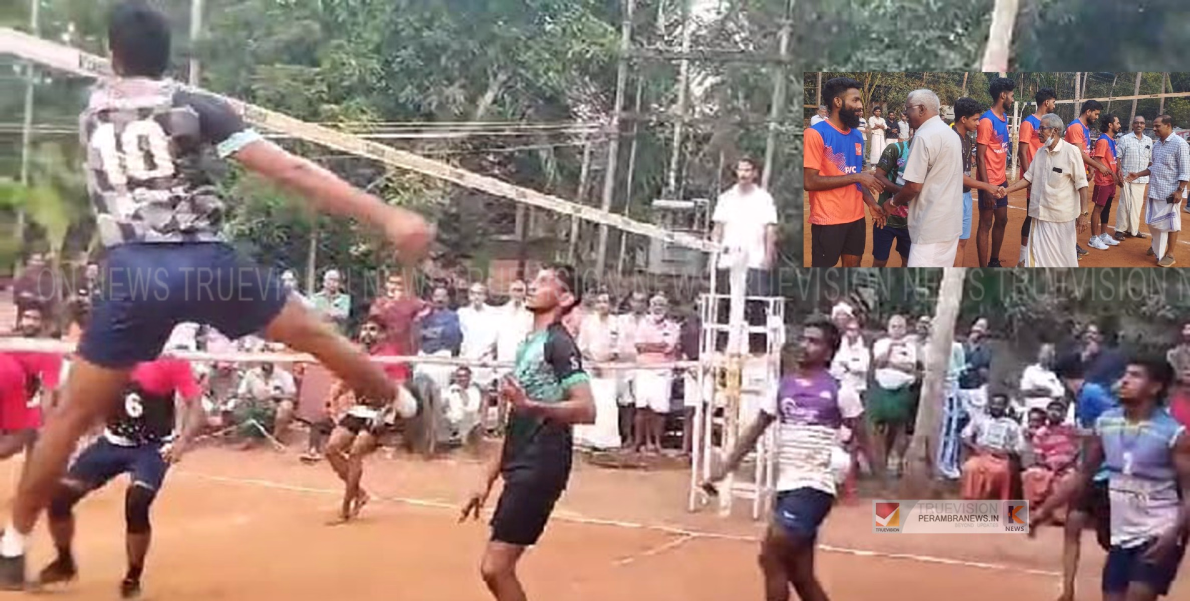 പി വി സി പള്ളിക്കര സംഘടിപ്പിച്ച വോളിബോള്‍ മേള 