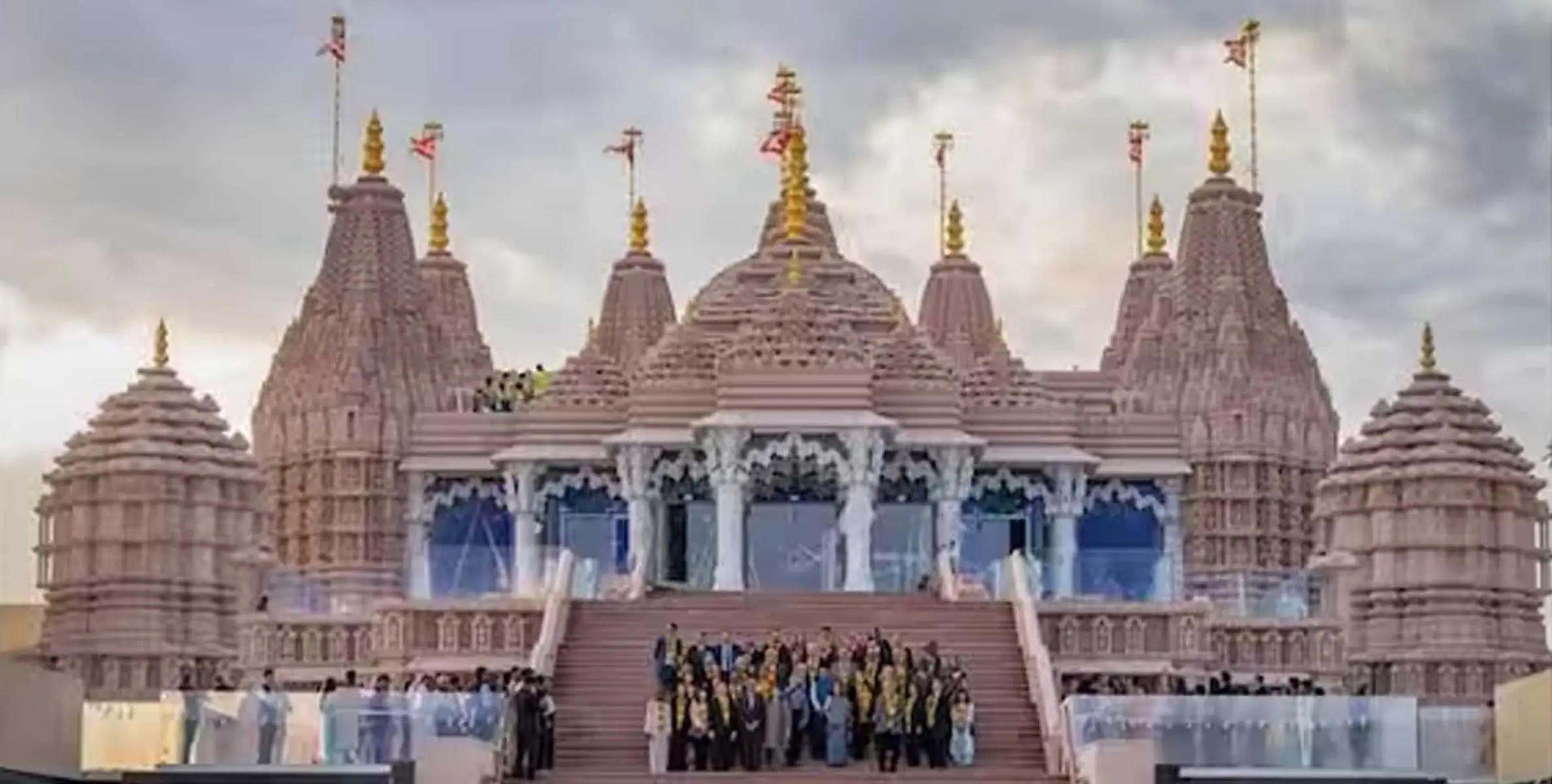 #BapsHinduTemple | അബുദാബി ബാപ്സ് ഹിന്ദു ക്ഷേത്രം മാർച്ച് ഒന്ന് മുതൽ പൊതുജനങ്ങൾക്കായി തുറക്കും 