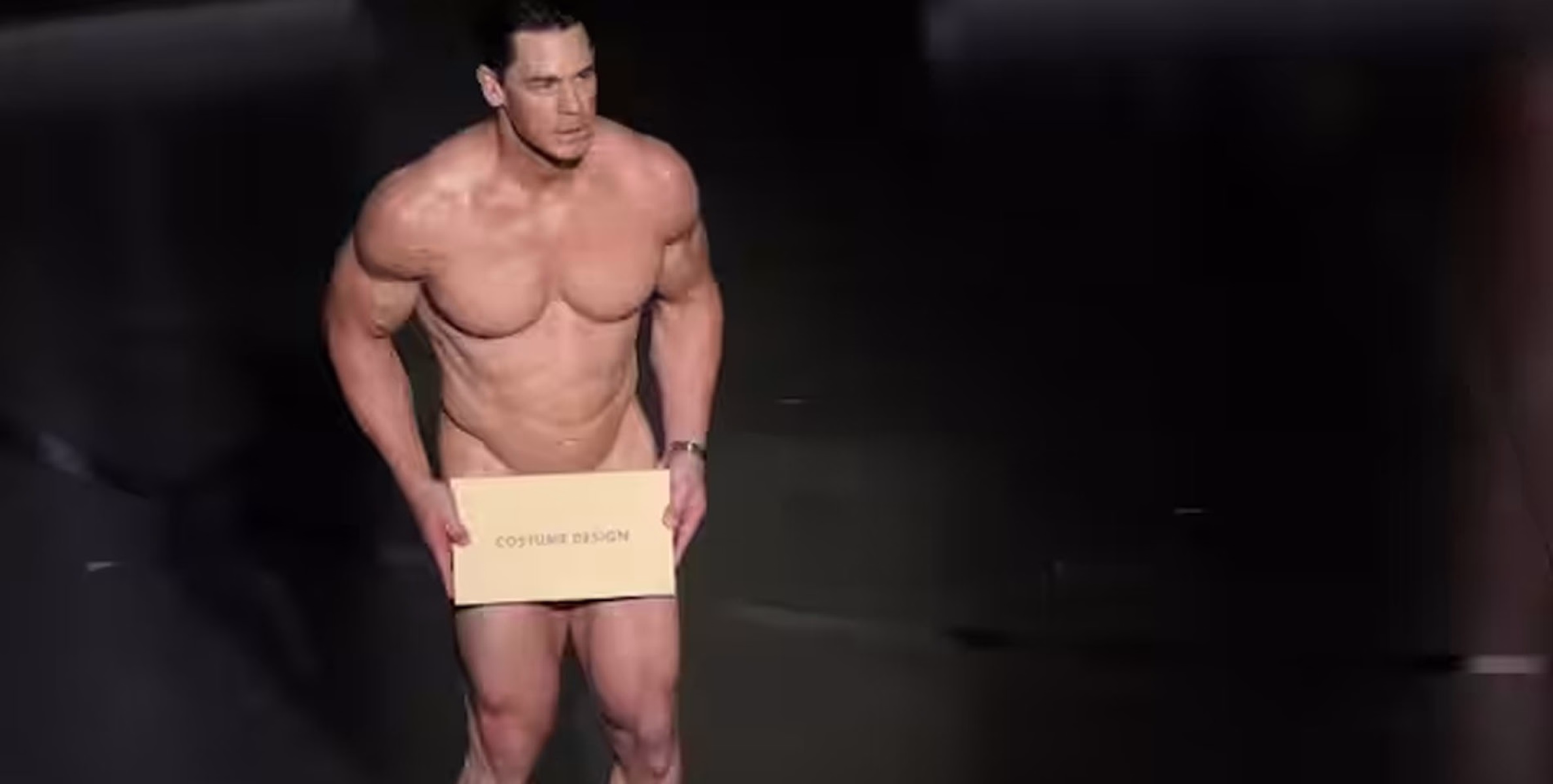 #viral | ഓസ്കാര്‍ അവാര്‍ഡ് വേദിയില്‍ പൂര്‍ണ്ണ നഗ്നനായി എത്തി ജോണ്‍ സീന;സംഭവം ഇതായിരുന്നു, വീഡിയോ വൈറല്‍ 