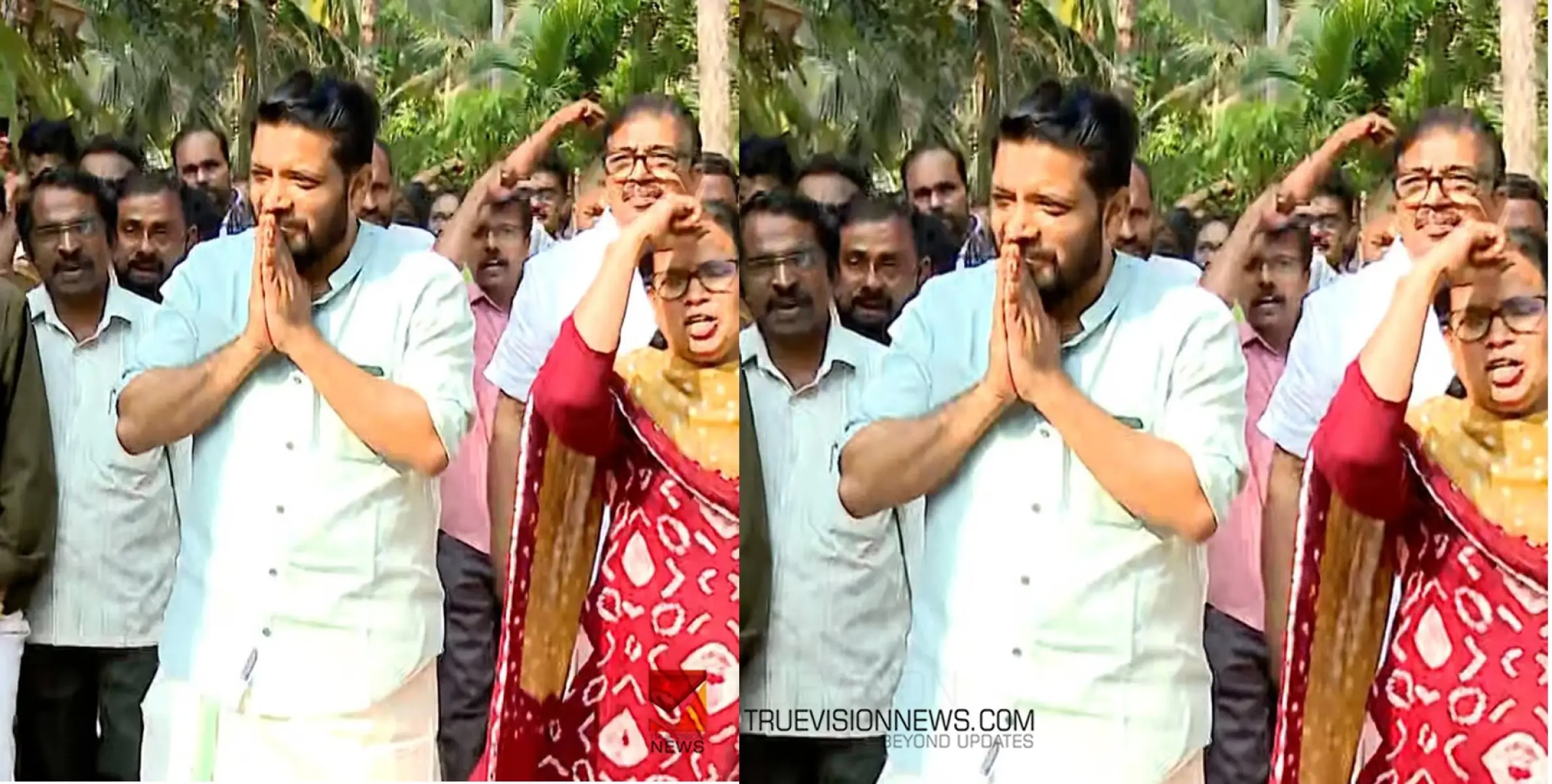 #election |  പ്രചാരണച്ചൂടേറി; വടകരയിൽ ഗ്ളാമർ പോരാട്ടം തുടങ്ങി