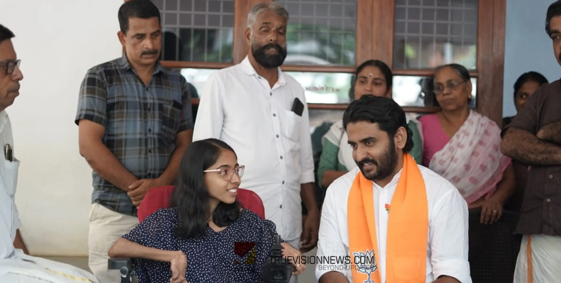 #PrafulKrishna | ശാരീകക്ക് ആദരവുമായി പ്രഫുൽ കൃഷ്ണ