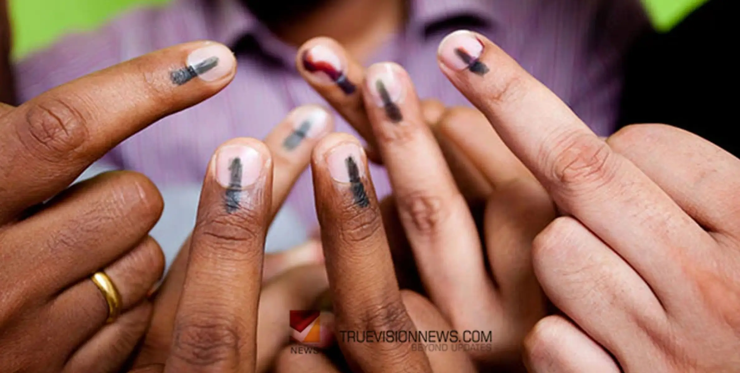 #LokSabhaElection2024 | ലോക്‌സഭാ തെര‌ഞ്ഞെടുപ്പ്: ആദ്യ ഘട്ട വോട്ടെടുപ്പ് അവസാനിച്ചു, രാജ്യത്താകെ 60% പോളിങ് |  