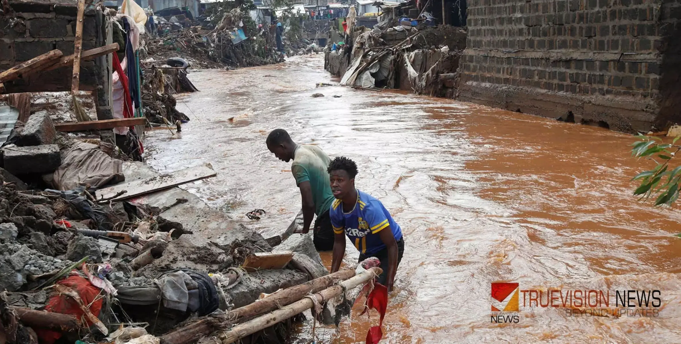 #kenyadambursts | കെനിയയിൽ അണക്കെട്ട് പൊട്ടി 42 മരണം; വീടുകൾ ഒലിച്ചുപോയി, കനത്ത നാശനഷ്‌ടം