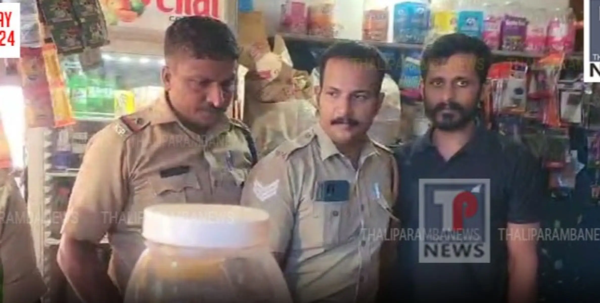 പിലാത്തറ ചായ് കോർണറിലെ കവർച്ച: പ്രതികൾ പിടിയിലായി