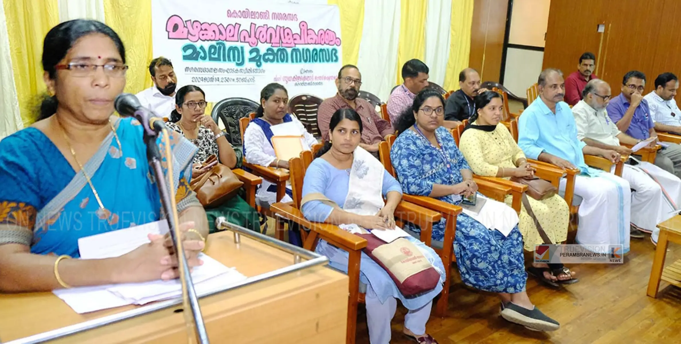 കൊയിലാണ്ടി നഗരസഭ മഴക്കാലപൂര്‍വ്വ ശുചീകരണം, വിപുലമായ ഒരുക്കങ്ങള്‍ 