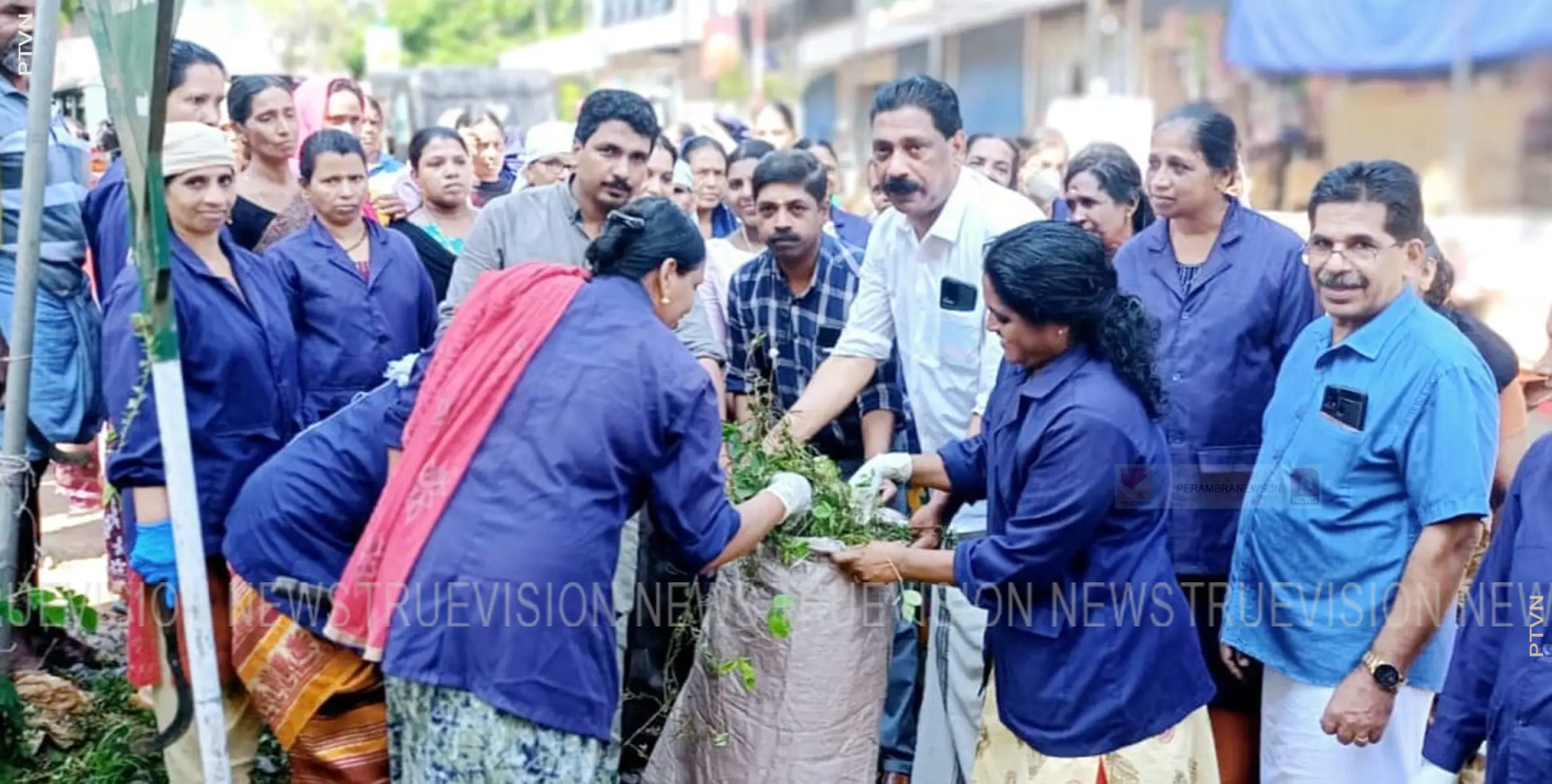 മഴക്കാല പൂര്‍വ്വ ശുചീകരണ പ്രവര്‍ത്തിയുമായി ചക്കിട്ടപാറ ഗ്രാമപഞ്ചായത്ത് 