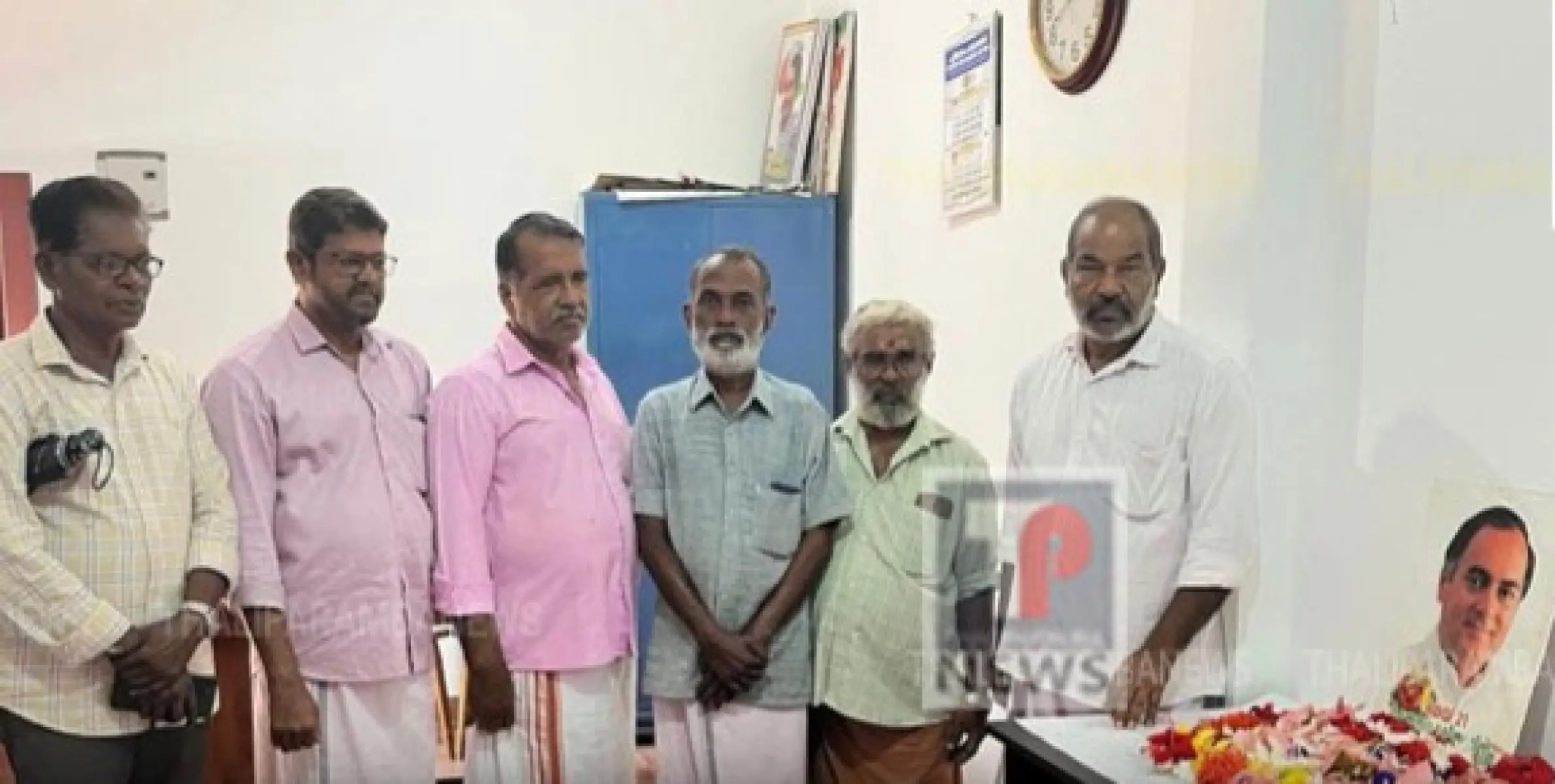 പരിയാരം മണ്ഡലത്തിലെ വിവിധ ബൂത്ത് കോൺഗ്രസ് കമ്മിറ്റികളുടെ നേതൃത്വത്തിൽ രാജീവ് ഗാന്ധിയുടെ രക്തസാക്ഷിത്വ ദിനാചരണം സംഘടിപ്പിച്ചു
