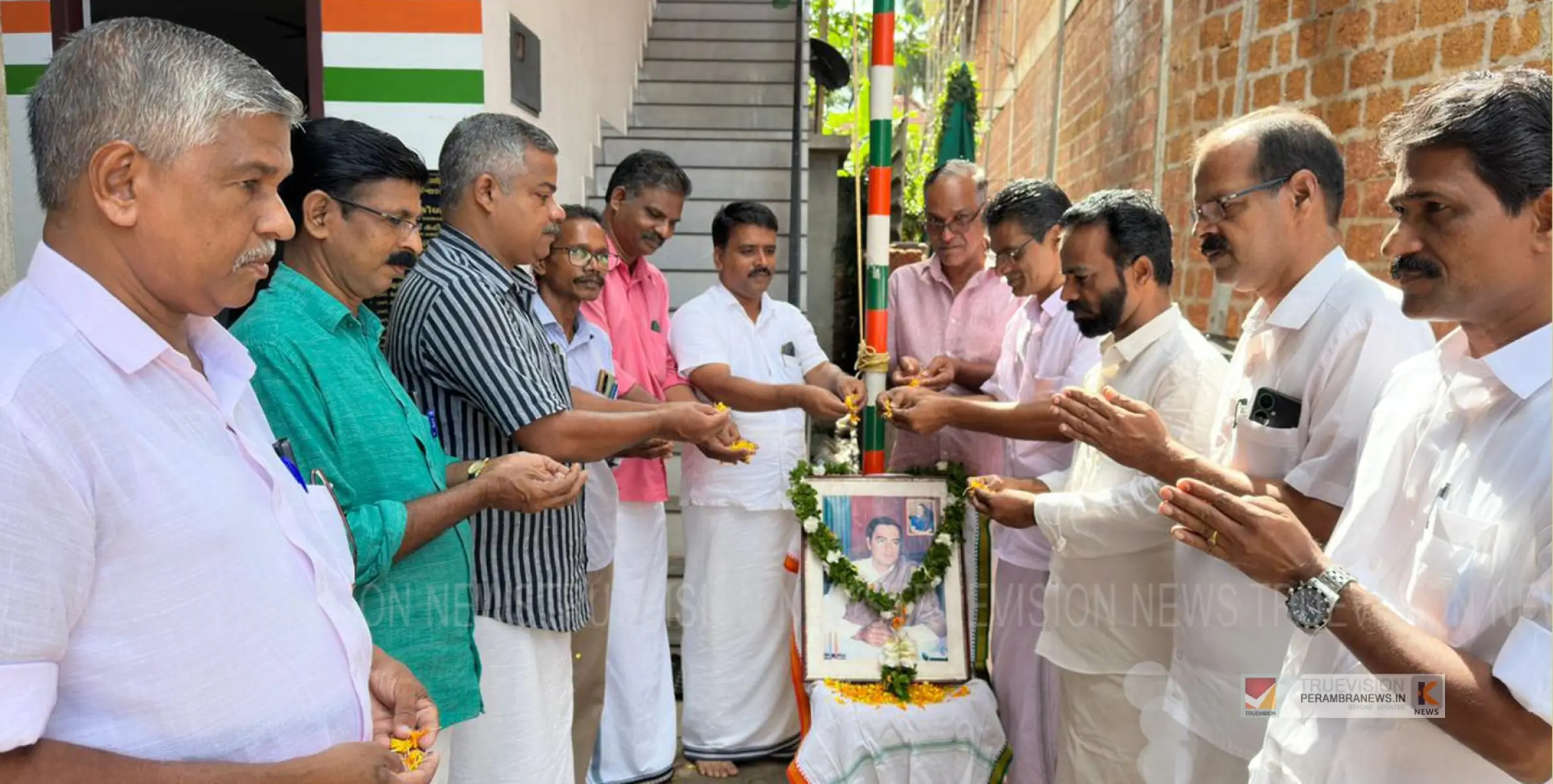 രാജീവ് ഗാന്ധിയുടെ രക്തസാക്ഷിത്വ ദിനം ആചരിച്ചു 