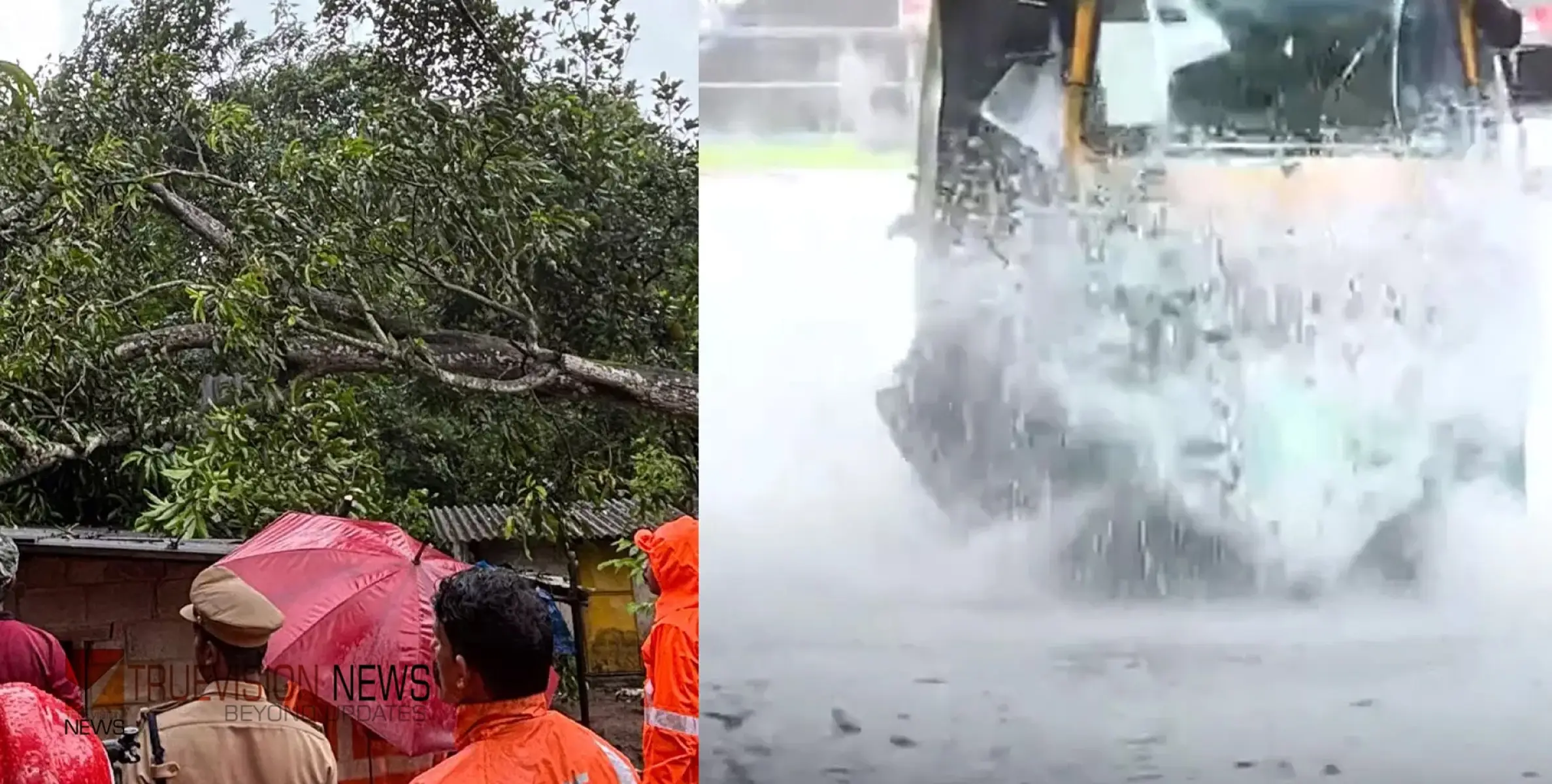 #Heavyrain | സംസ്ഥാനത്ത് വീണ്ടും മഴ കനത്തു: ആലപ്പുഴയിൽ തെങ്ങ് ദേഹത്ത് വീണ് യുവാവ് മരിച്ചു