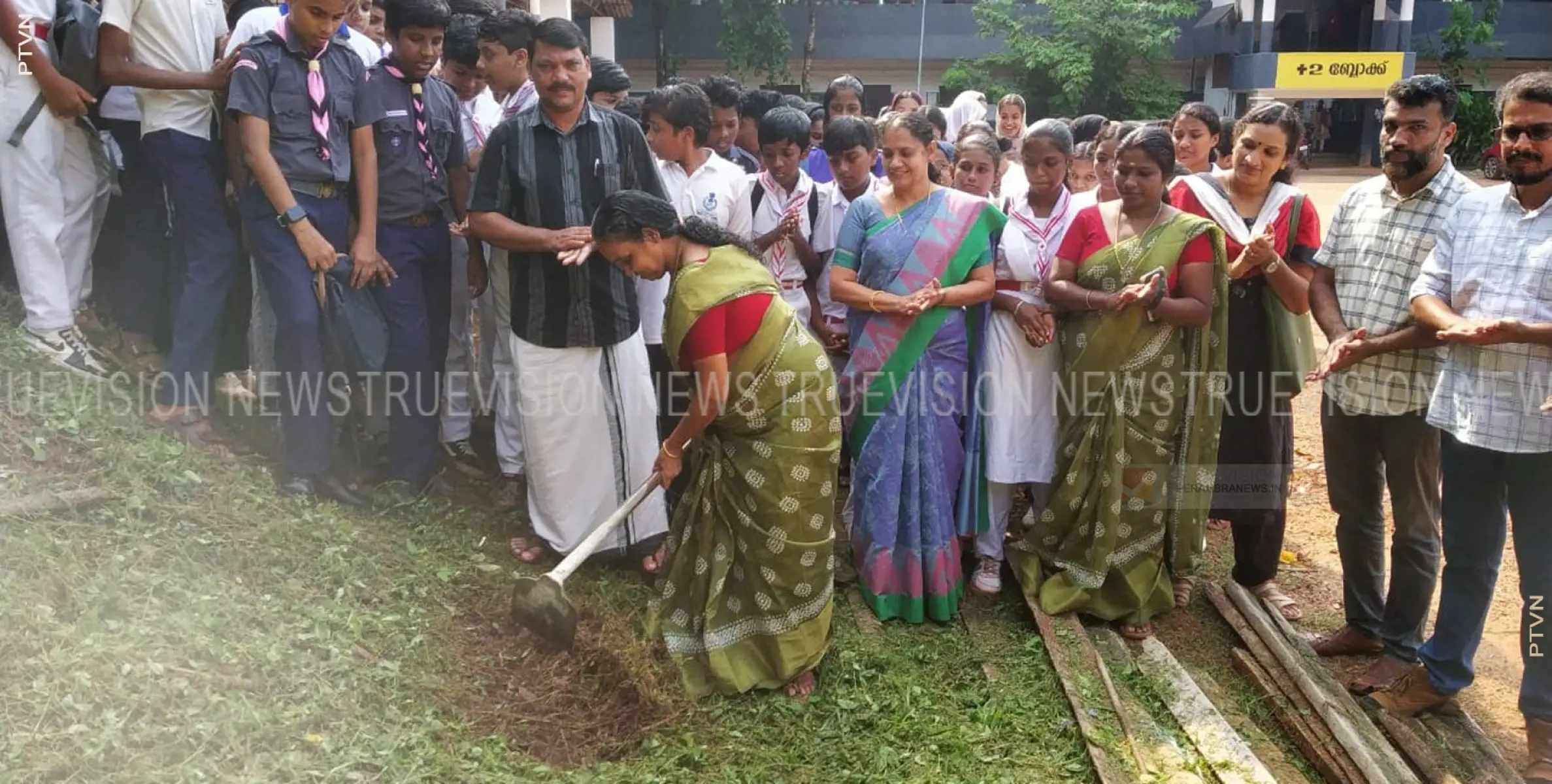 സ്‌കൂള്‍ തുറക്കാറായി; മുന്നൊരുക്ക ശുചീകരണവുമായി നൊച്ചാട് ഹയര്‍ സെക്കണ്ടറി സ്‌കൂള്‍ 