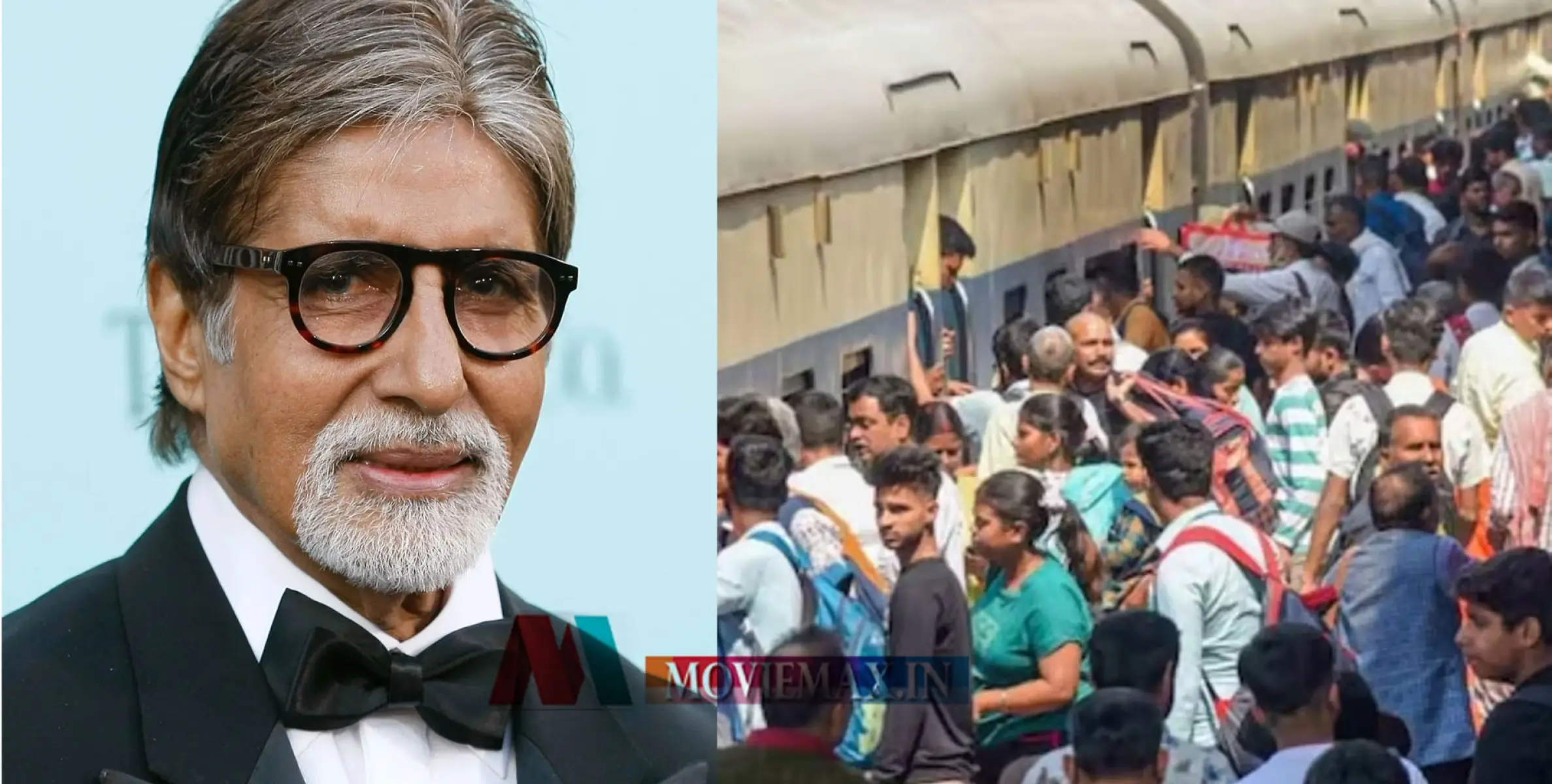  #AmitabhBachchan | 'പ്രിയപ്പെട്ട അമിതാഭ് ബച്ചൻ...', ട്രെയിനിലെ തിരക്ക്, സഹായം തേടി കേരളത്തിലെ കോൺഗ്രസ്