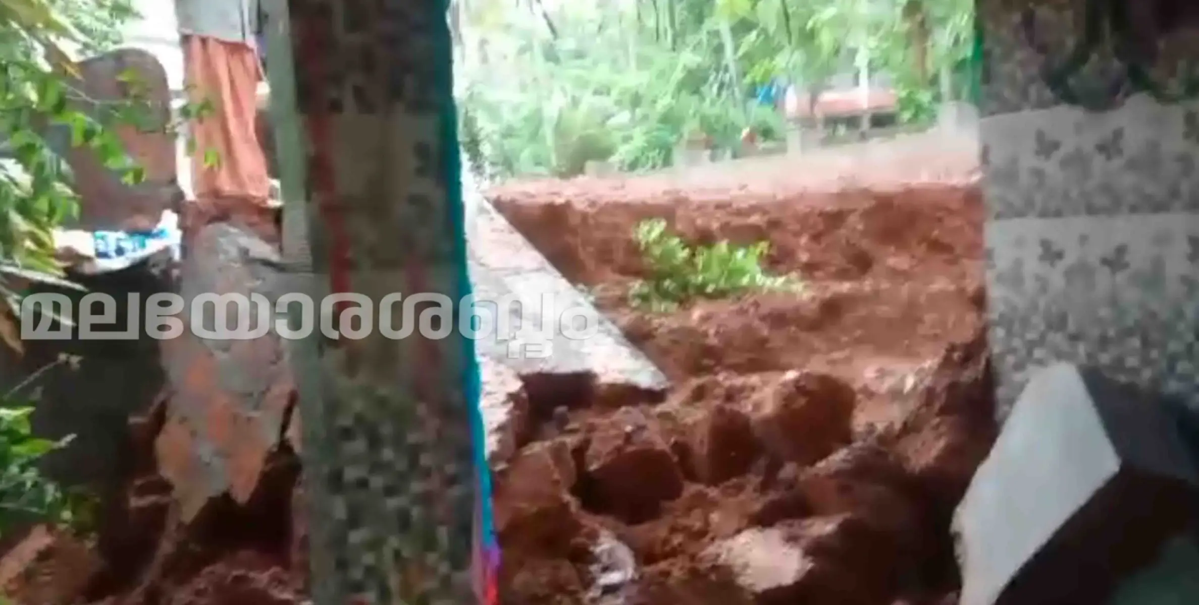 ഇരിട്ടിയിൽ വീട്ടുമതിൽ ഇടിഞ്ഞുവീണു: അംഗൻവാടി കുട്ടികൾ രക്ഷപ്പെട്ടത് തലനാരിഴക്ക്