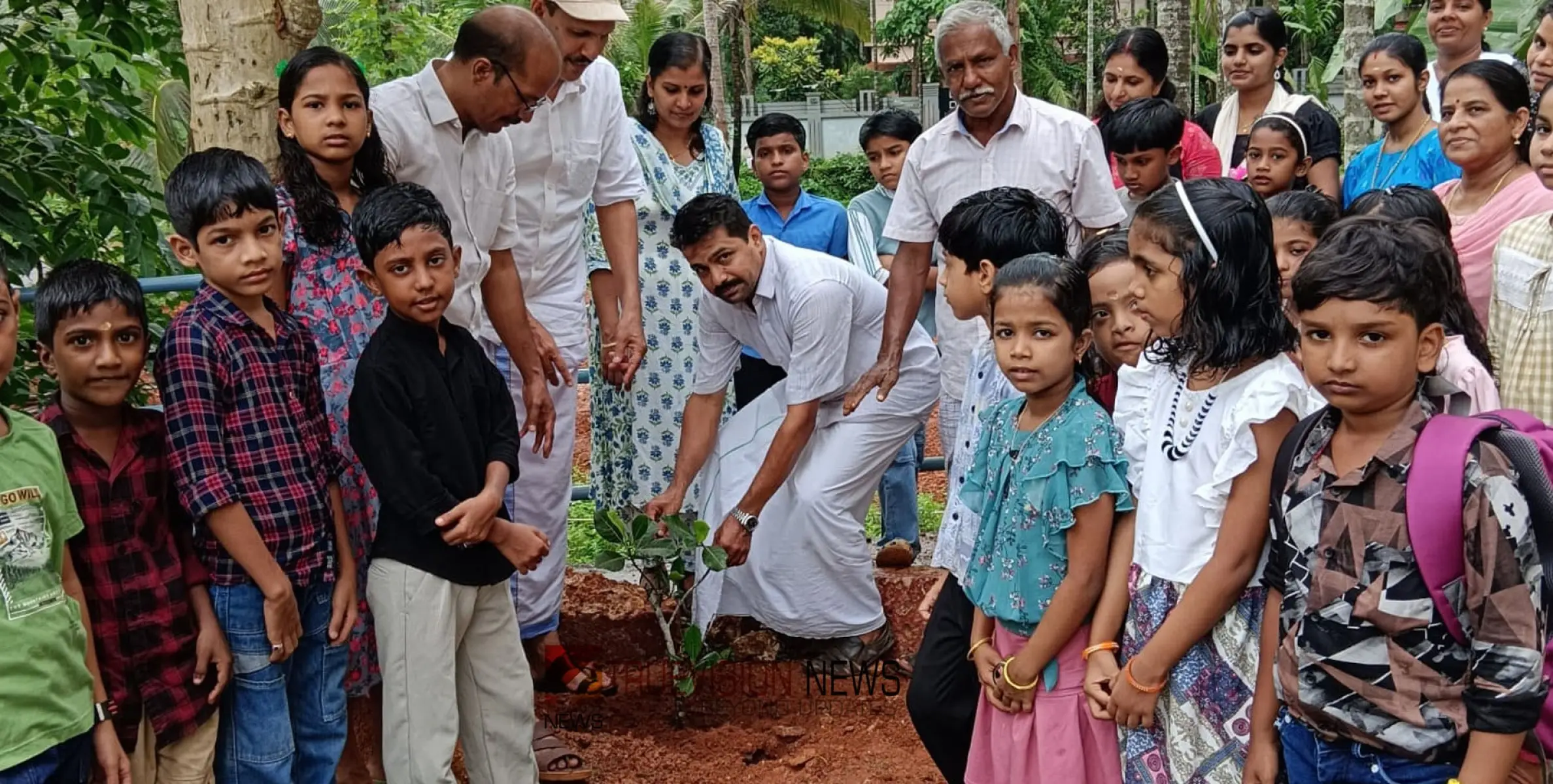 #EnvironmentDay | വരിക്കപ്ലാവ് നട്ട് പരിസ്ഥിതി ദിനം  ആചരിച്ചു 