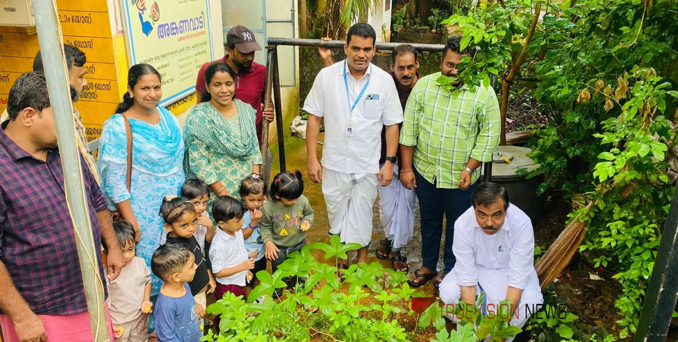 #environmentday |പരിസ്ഥിതി ദിനം; അങ്കണവാടികളിൽ ഫല വൃക്ഷത്തൈ നടീൽ  