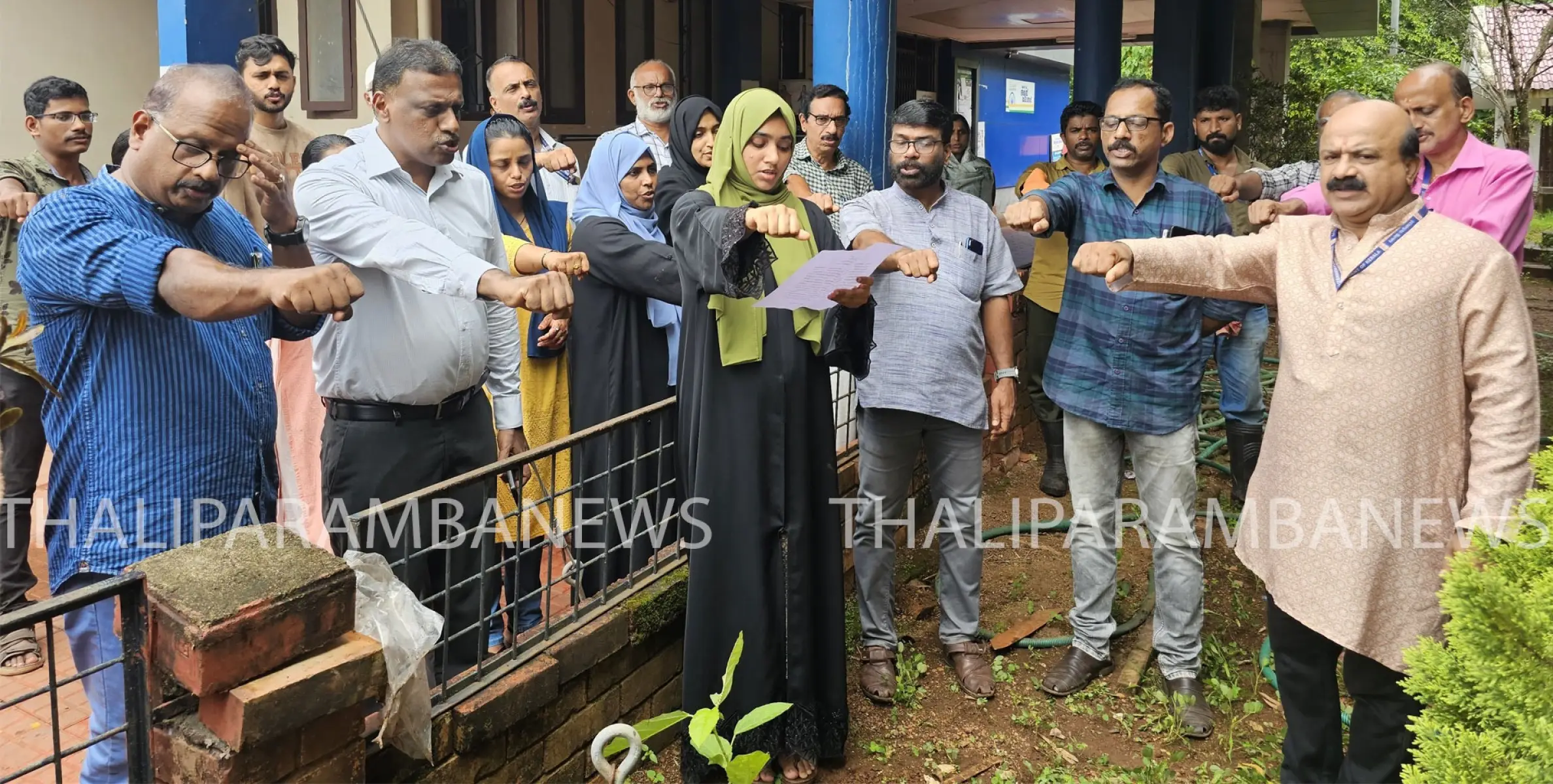 പരിസ്ഥിതി ദിനത്തിന്റെ ഭാഗമായി തളിപ്പറമ്പ് നഗരസഭയുടെ പ്രവർത്തനങ്ങളുടെ ഔദ്യോഗികഉദ്ഘാടനം സംഘടിപ്പിച്ചു