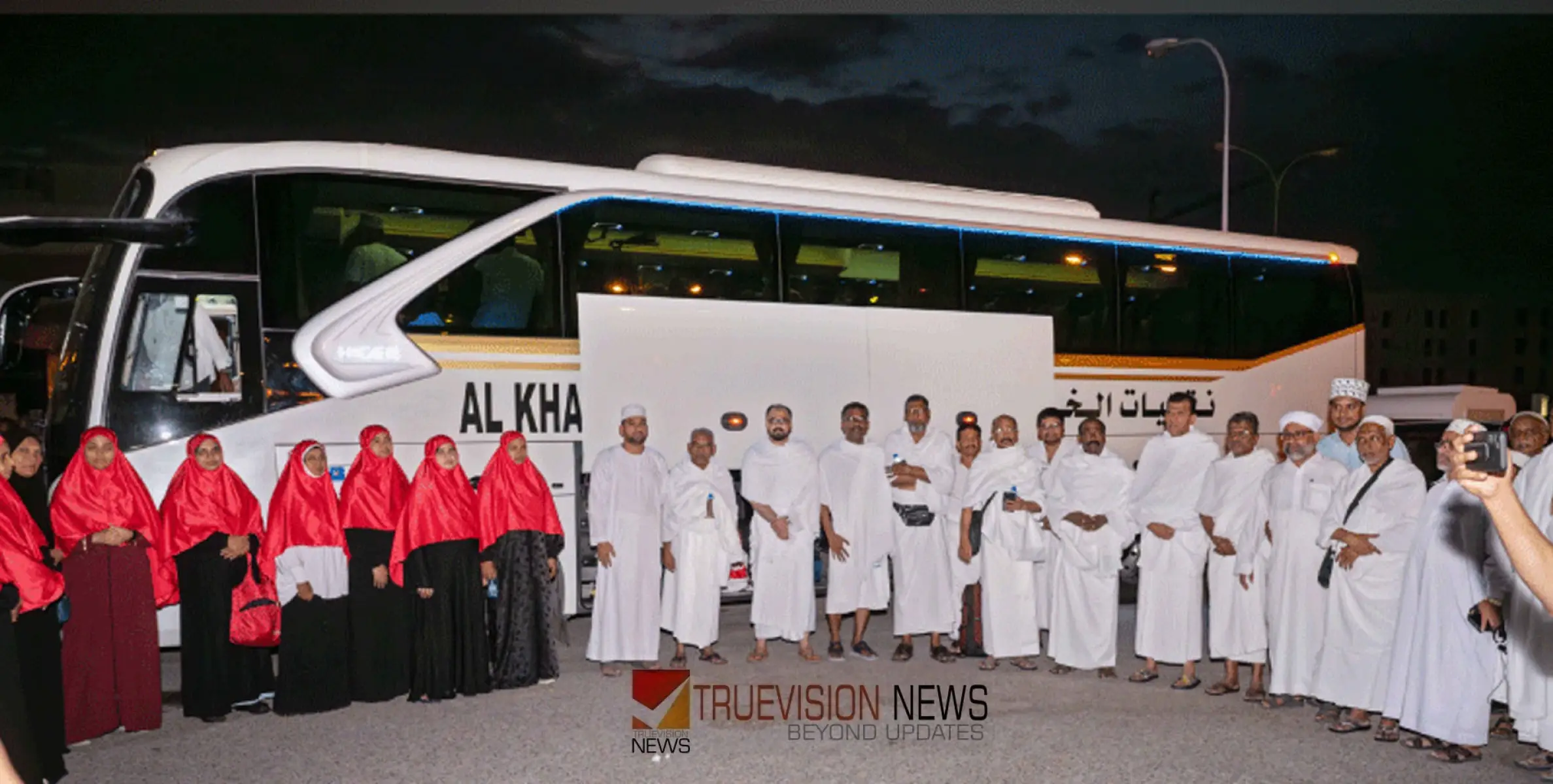 #Hajj | ഒ​മാ​നി​ൽ​ നി​ന്നു​ള്ള മ​ല​യാ​ളി ഹ​ജ്ജ് സം​ഘം പു​ണ്യ​ഭൂ​മി​യി​ൽ 