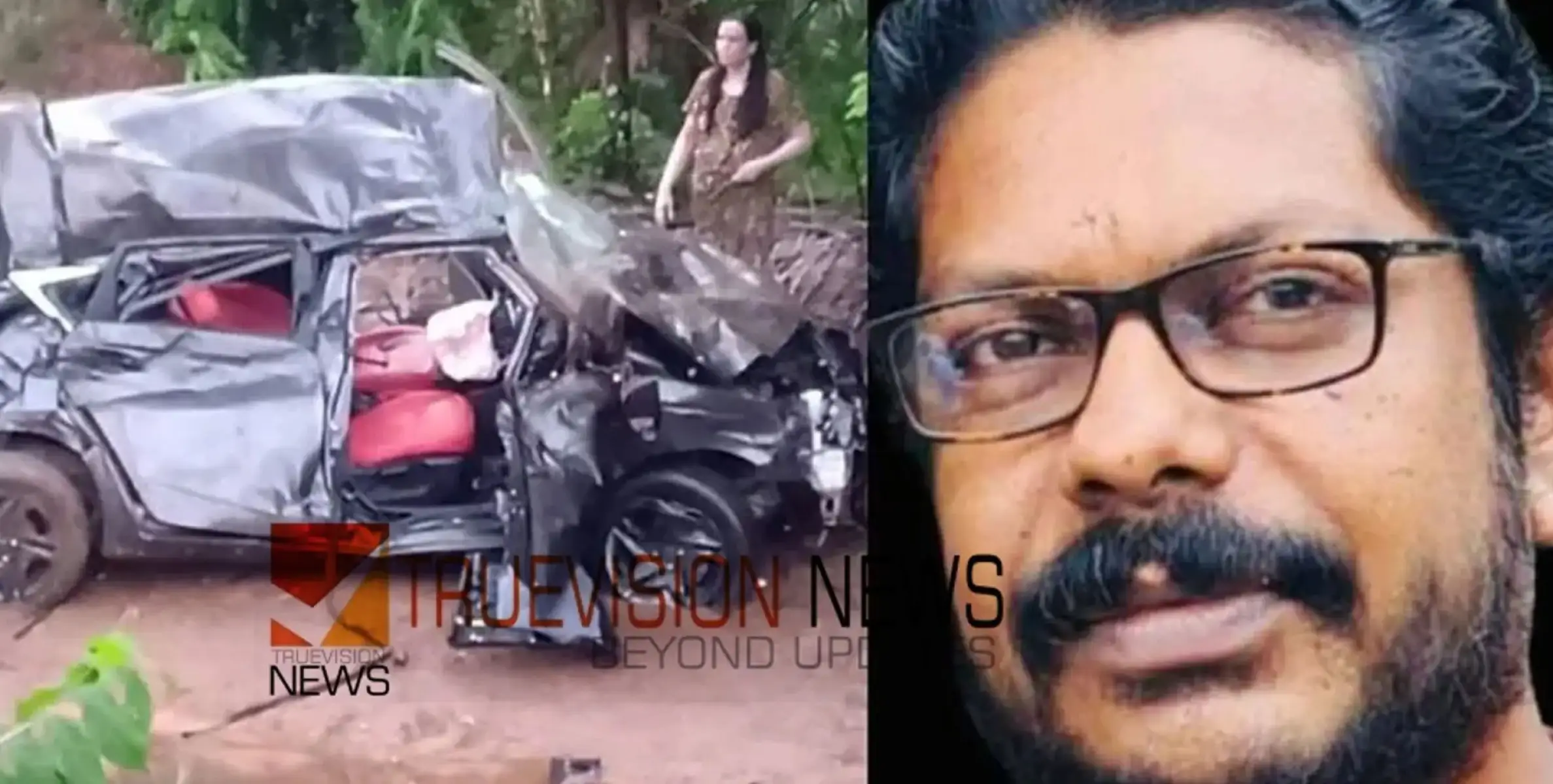 #accident | പാലത്തിൽ കാർ ബൈക്കിലിടിച്ചുണ്ടായ അപകടത്തിൽ ബൈക്ക് യാത്രികൻ മരിച്ചു