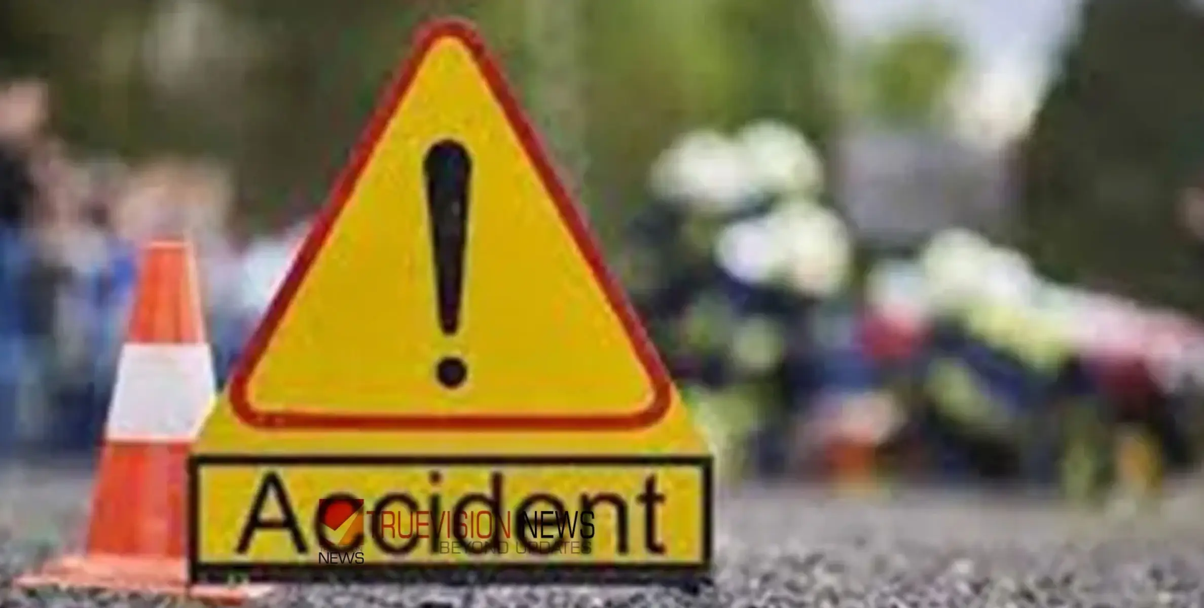 #accident | നിർത്തിയിട്ടിരുന്ന ബസിനു പിന്നിൽ പിക്കപ്പ് വാൻ ഇടിച്ചു ഡ്രൈവർ മരിച്ചു