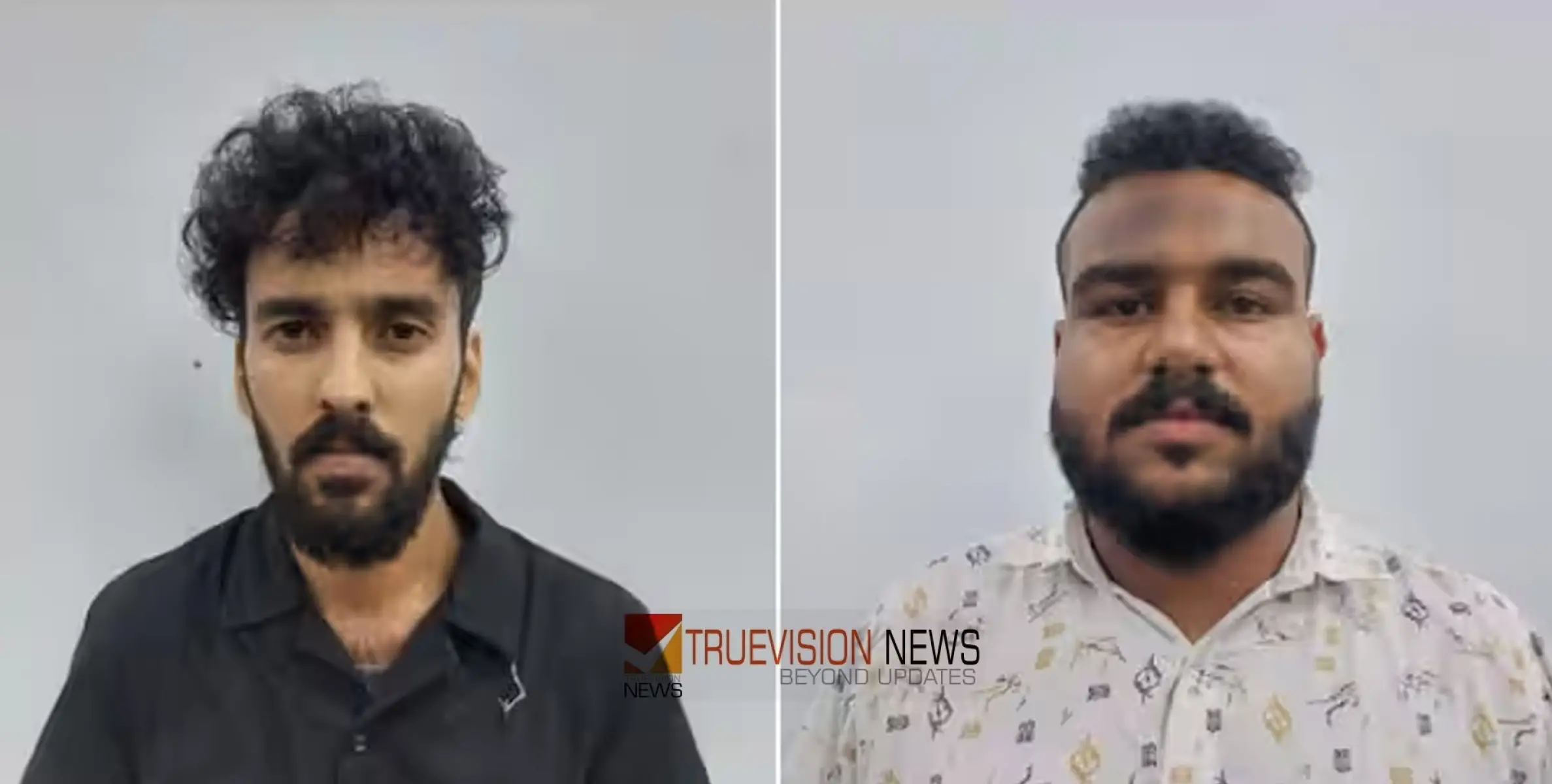 #arrest | 'യാത്ര കണ്ണൂരിലേക്ക്, പോക്കറ്റിലും കാറിന്റെ ഹാൻഡ് റെസ്റ്റിലും ഒളിപ്പിച്ചത് 54 ഗ്രാം എംഡിഎംഎ'; യുവാക്കൾ പിടിയിൽ