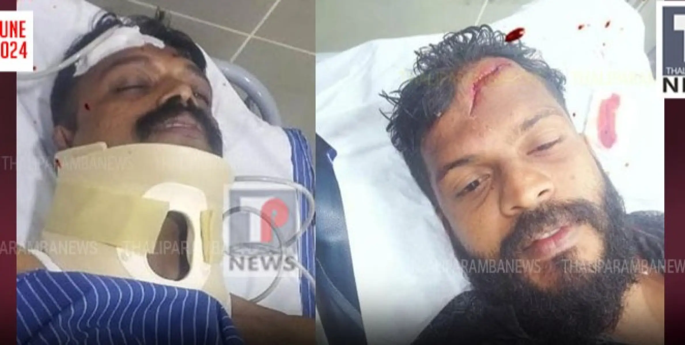 തലശ്ശേരി പാറാലിൽ രണ്ട് സിപിഎം പ്രവർത്തകർക്ക് വെട്ടേറ്റു