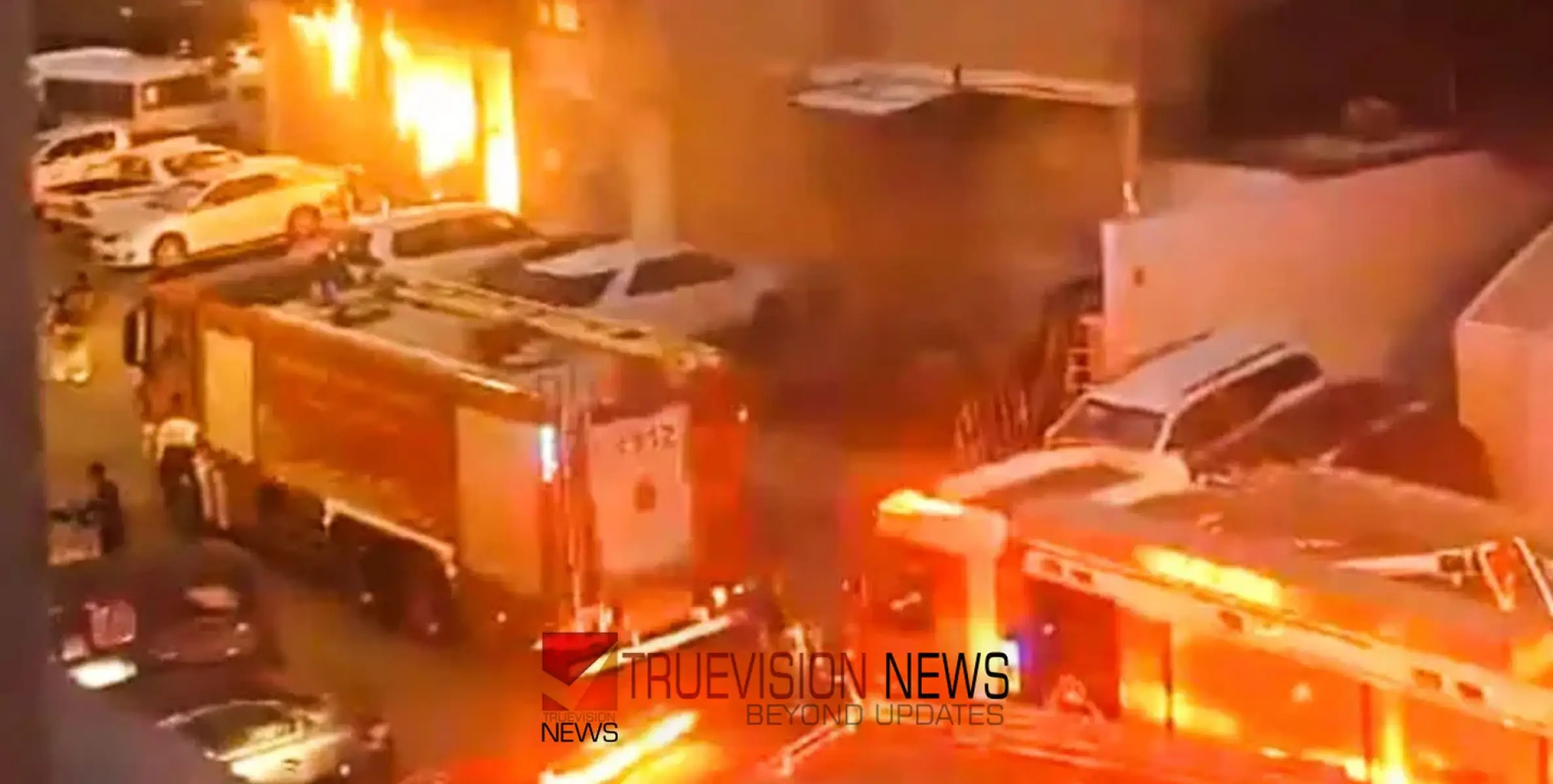 #KuwaitBuildingfire | കു​വൈ​ത്ത് തീ​പി​ടി​ത്തം: ഖ​ത്ത​ർ അ​നു​ശോ​ച​ന​മ​റി​യി​ച്ചു 